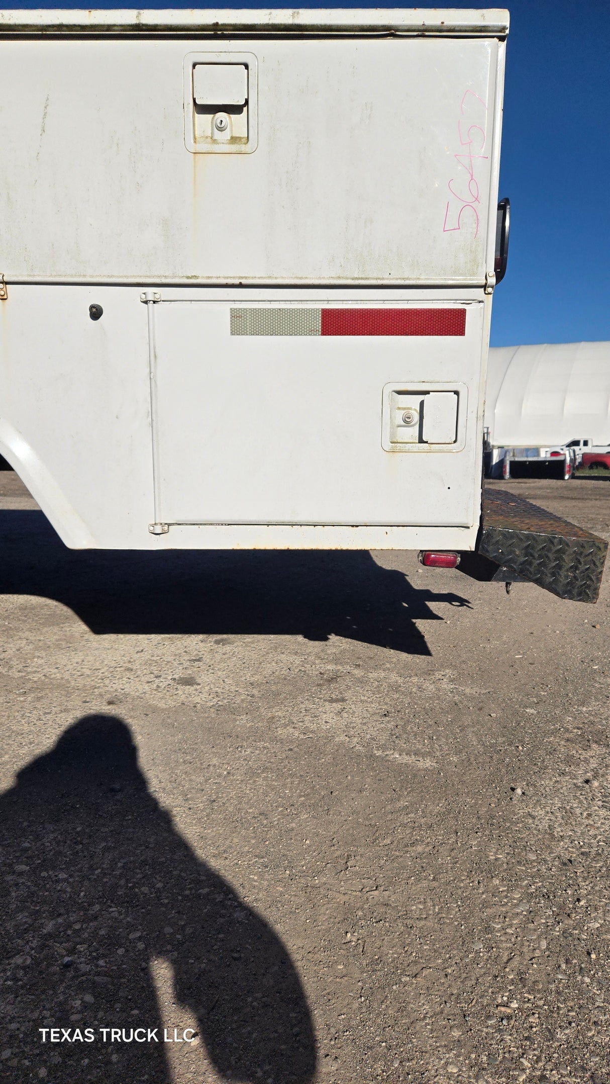 9' Steel Utility Service Body Truck Dually Utility Bed Universal