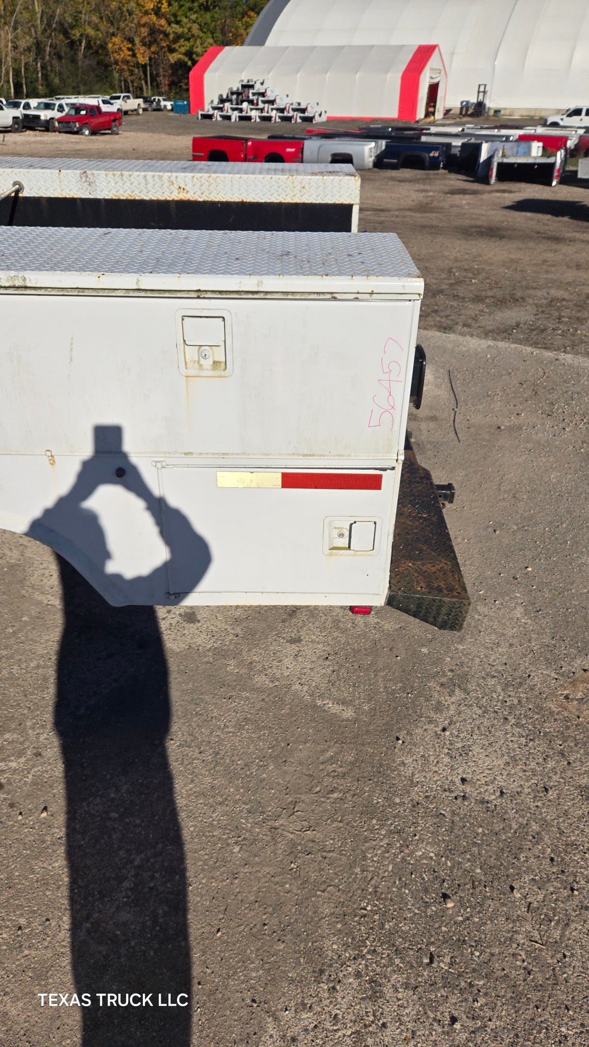 9' Steel Utility Service Body Truck Dually Utility Bed Universal