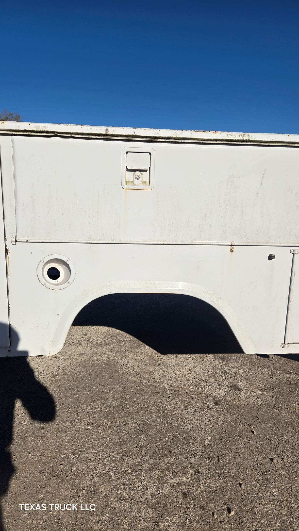 9' Steel Utility Service Body Truck Dually Utility Bed Universal