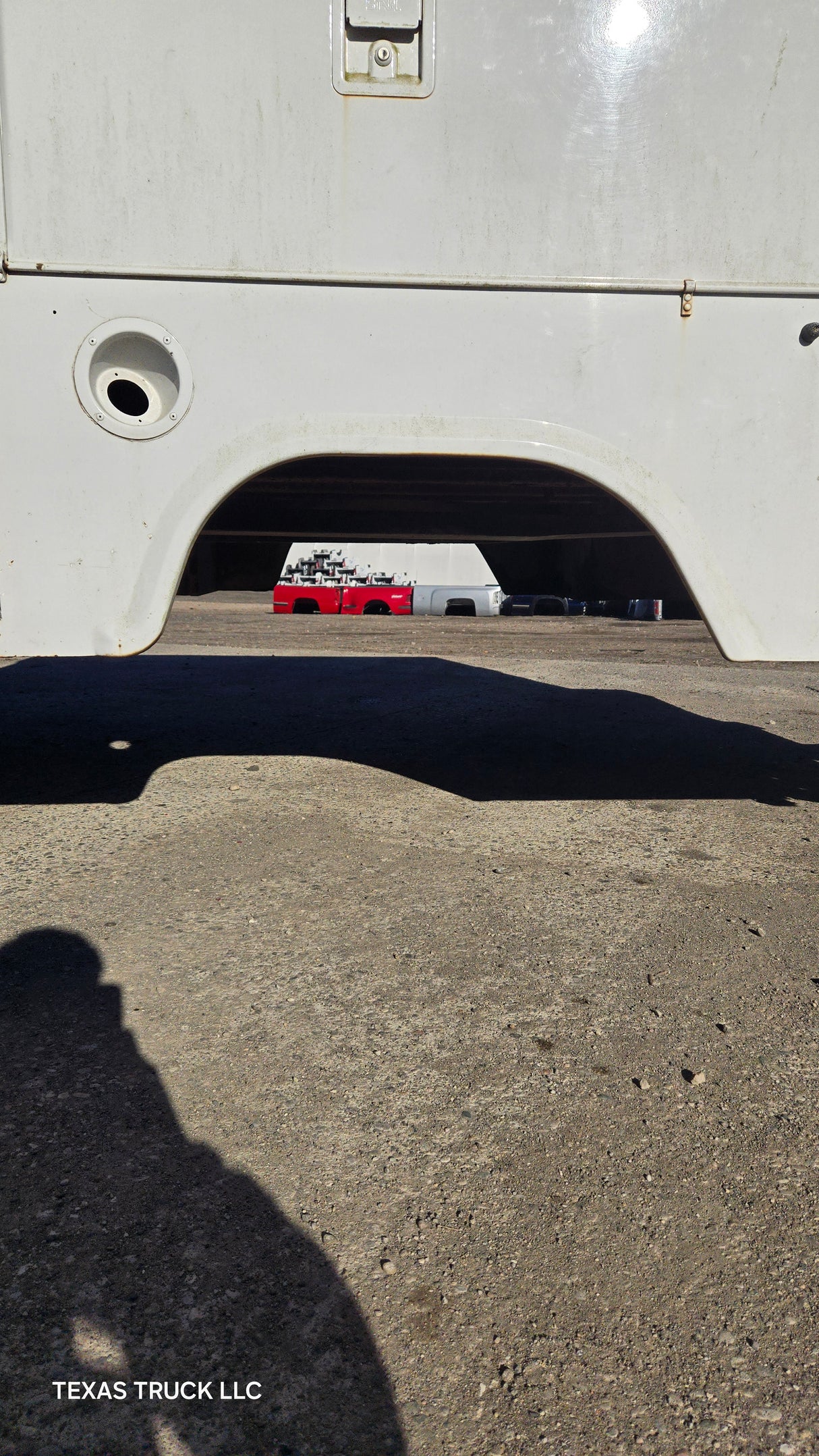 9' Steel Utility Service Body Truck Dually Utility Bed Universal