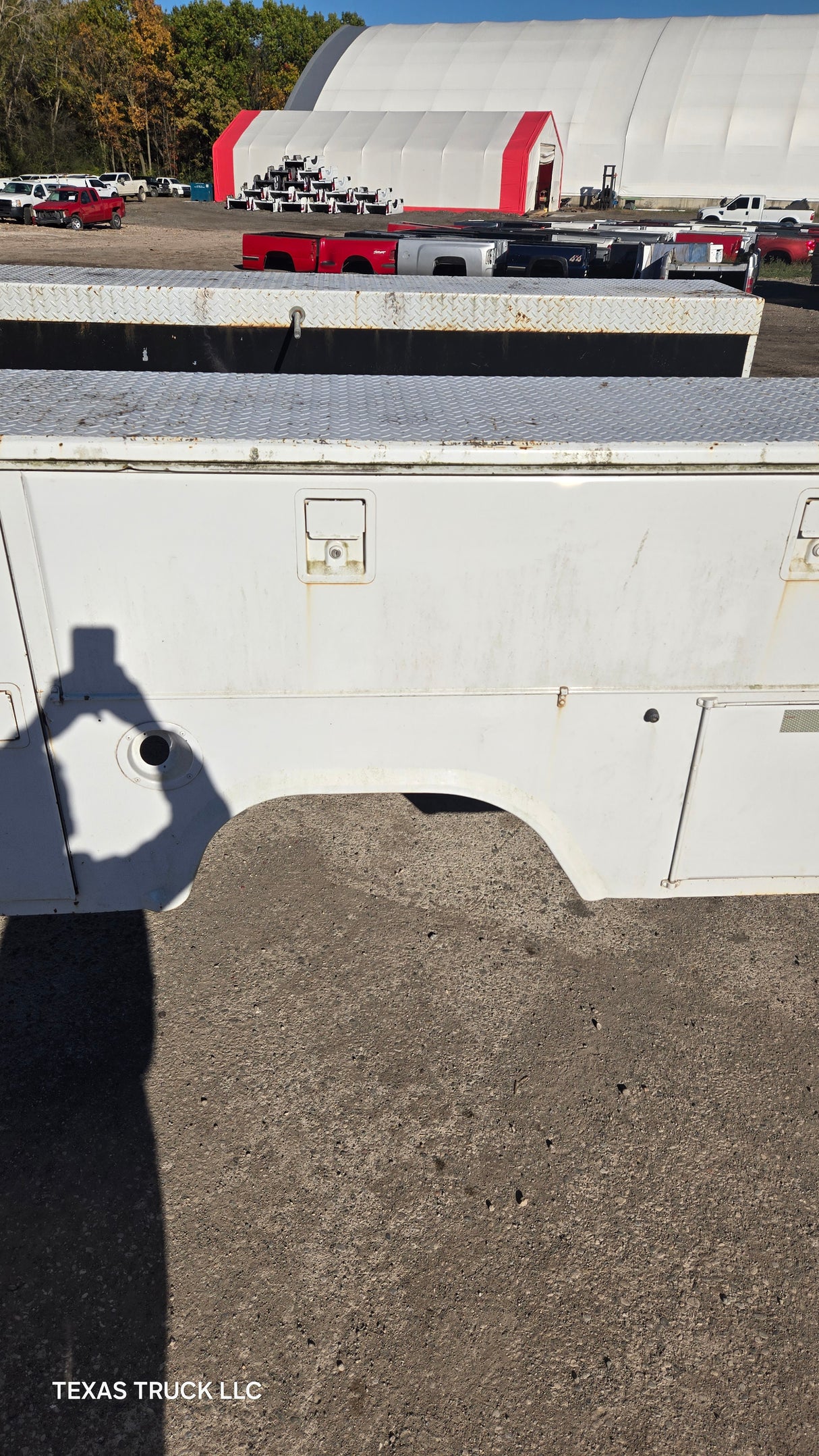 9' Steel Utility Service Body Truck Dually Utility Bed Universal