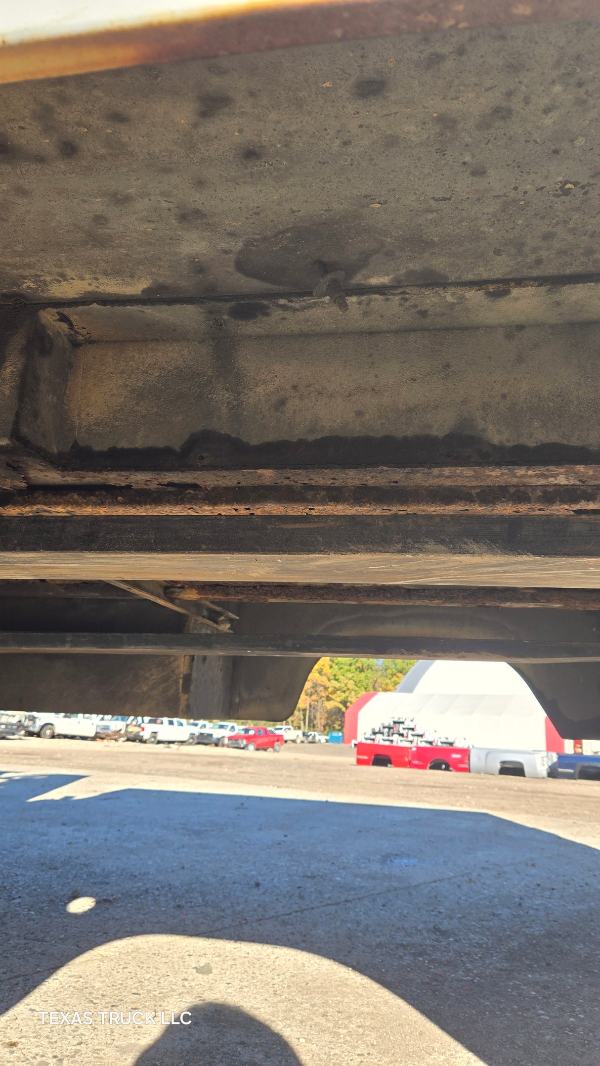 9' Steel Utility Service Body Truck Dually Utility Bed Universal