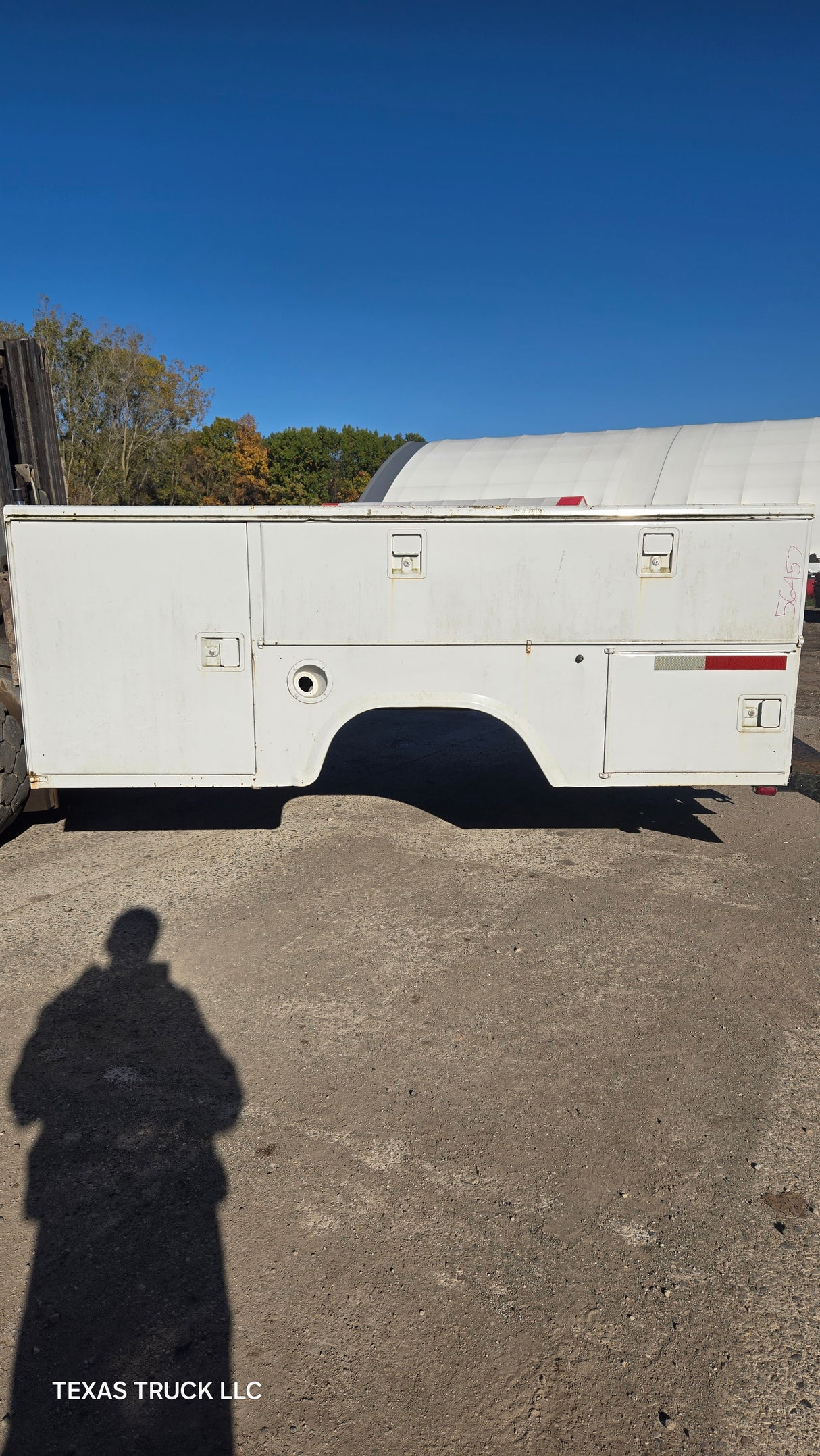 9' Steel Utility Service Body Truck Dually Utility Bed Universal