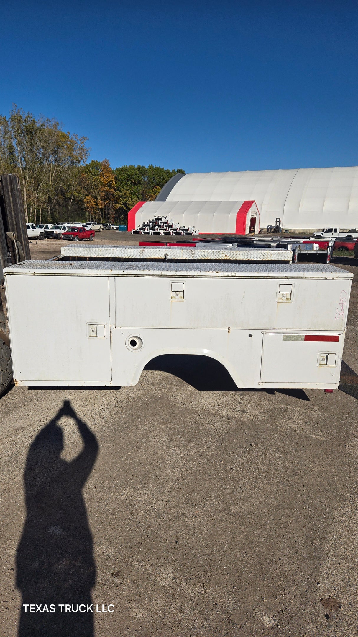 9' Steel Utility Service Body Truck Dually Utility Bed Universal