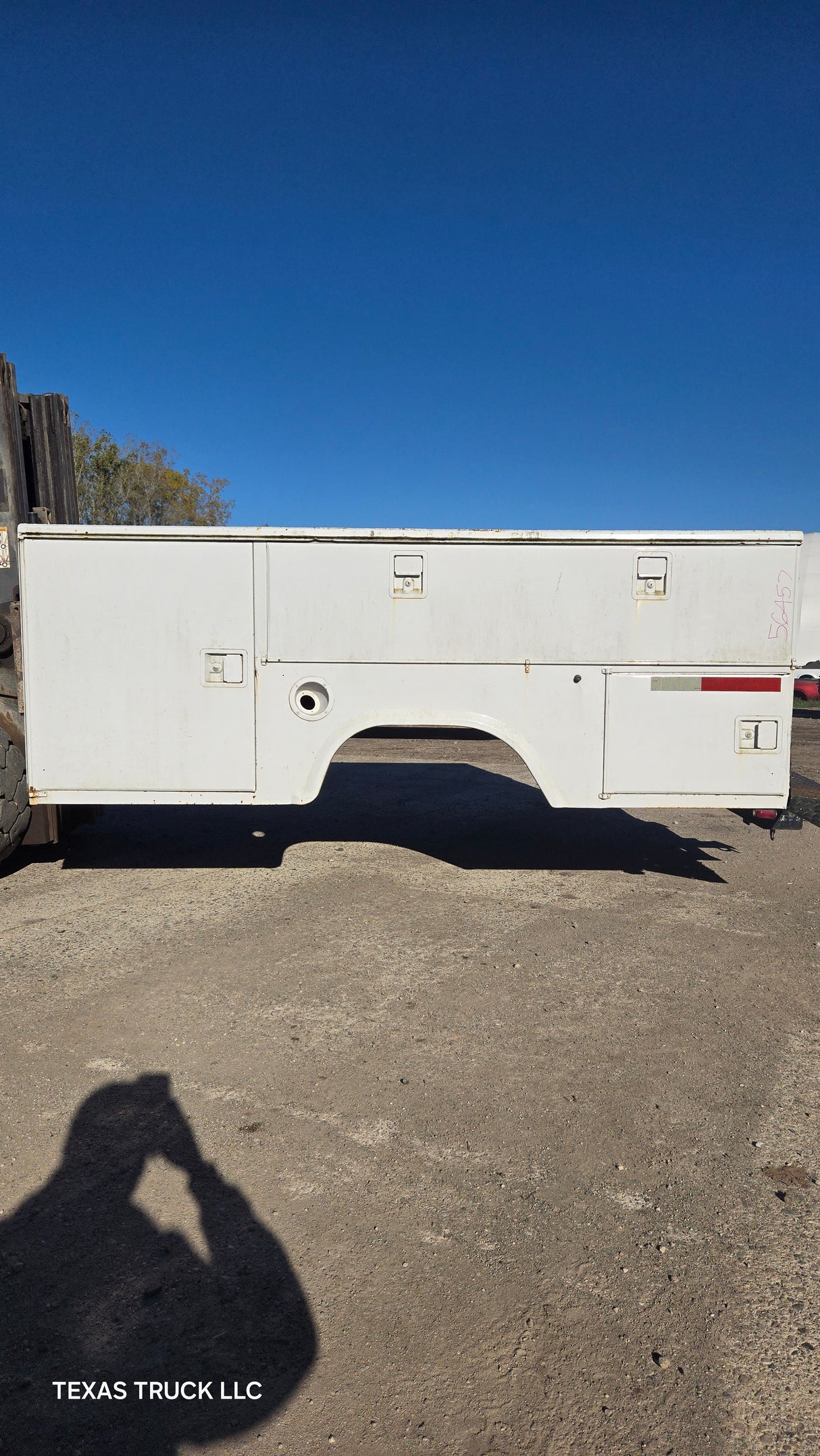 9' Steel Utility Service Body Truck Dually Utility Bed Universal