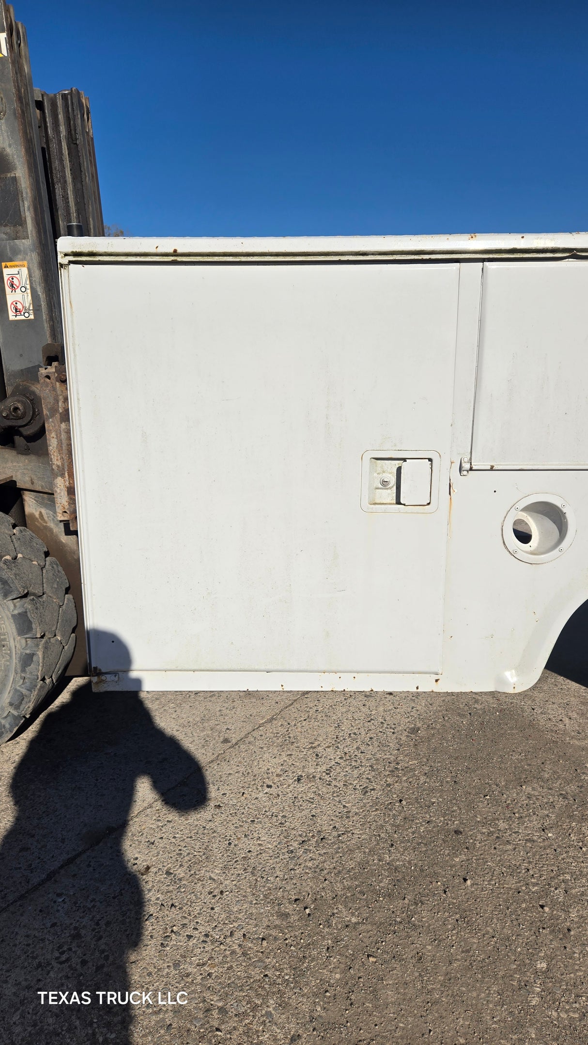 9' Steel Utility Service Body Truck Dually Utility Bed Universal