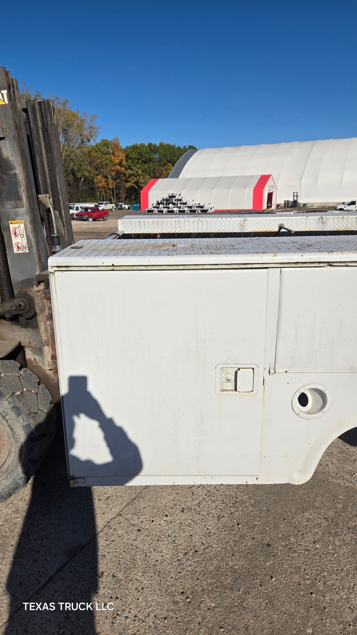 9' Steel Utility Service Body Truck Dually Utility Bed Universal