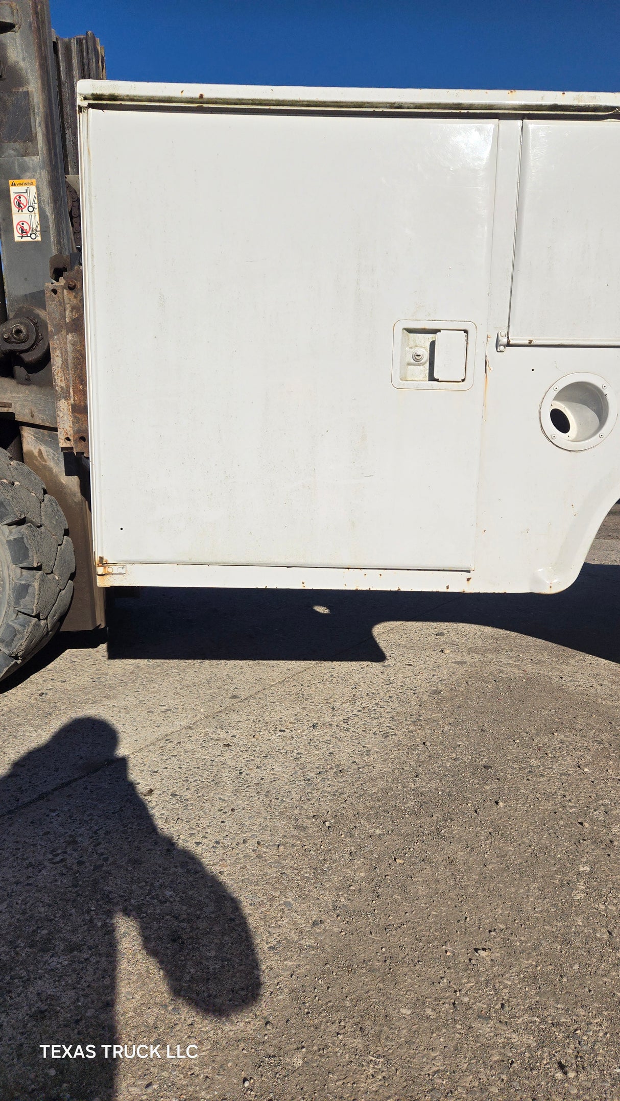 9' Steel Utility Service Body Truck Dually Utility Bed Universal