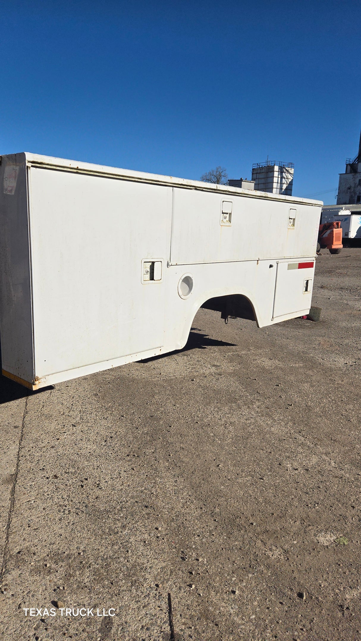 9' Steel Utility Service Body Truck Dually Utility Bed Universal