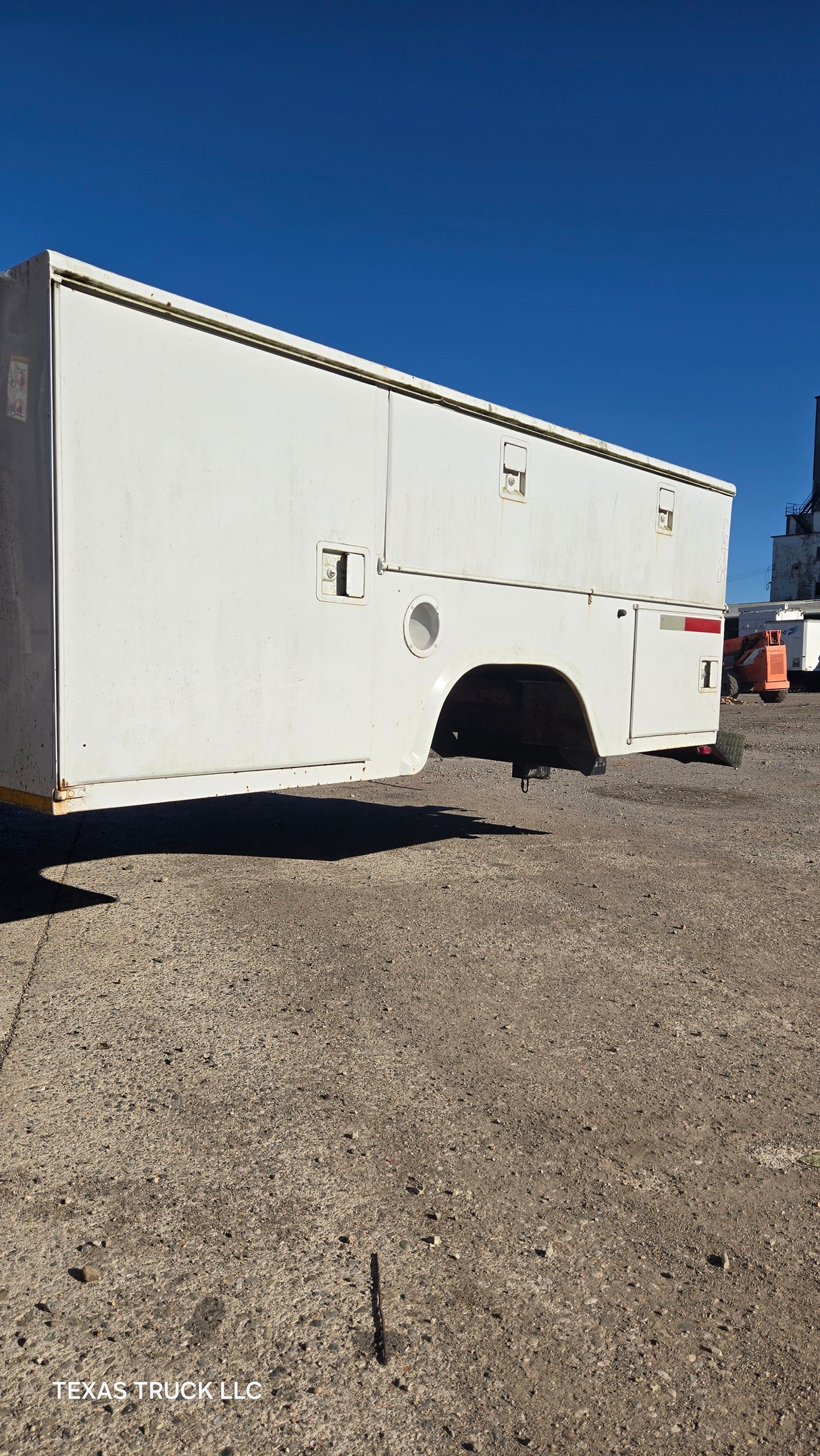 9' Steel Utility Service Body Truck Dually Utility Bed Universal