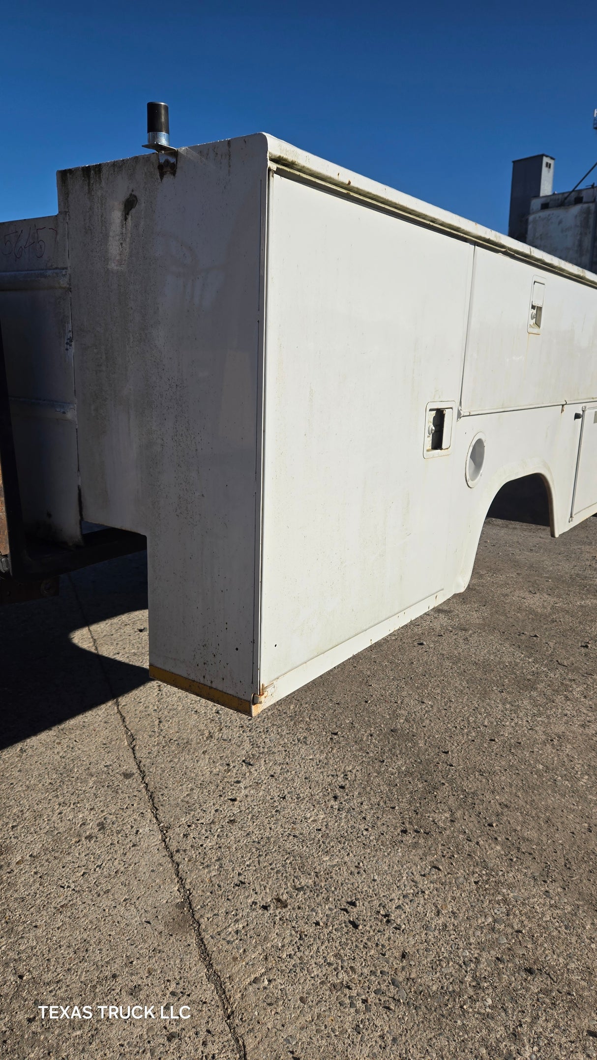 9' Steel Utility Service Body Truck Dually Utility Bed Universal