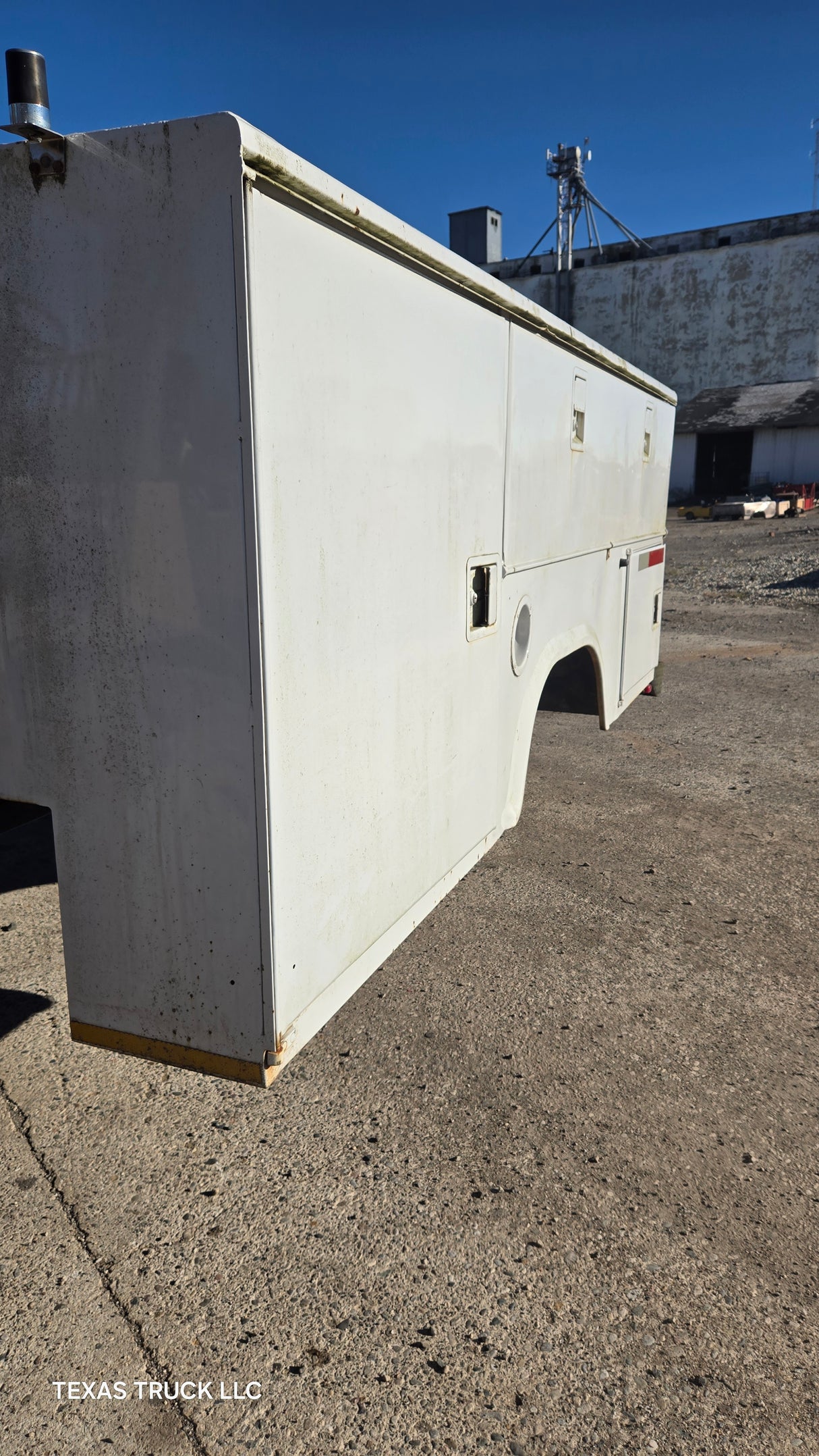 9' Steel Utility Service Body Truck Dually Utility Bed Universal