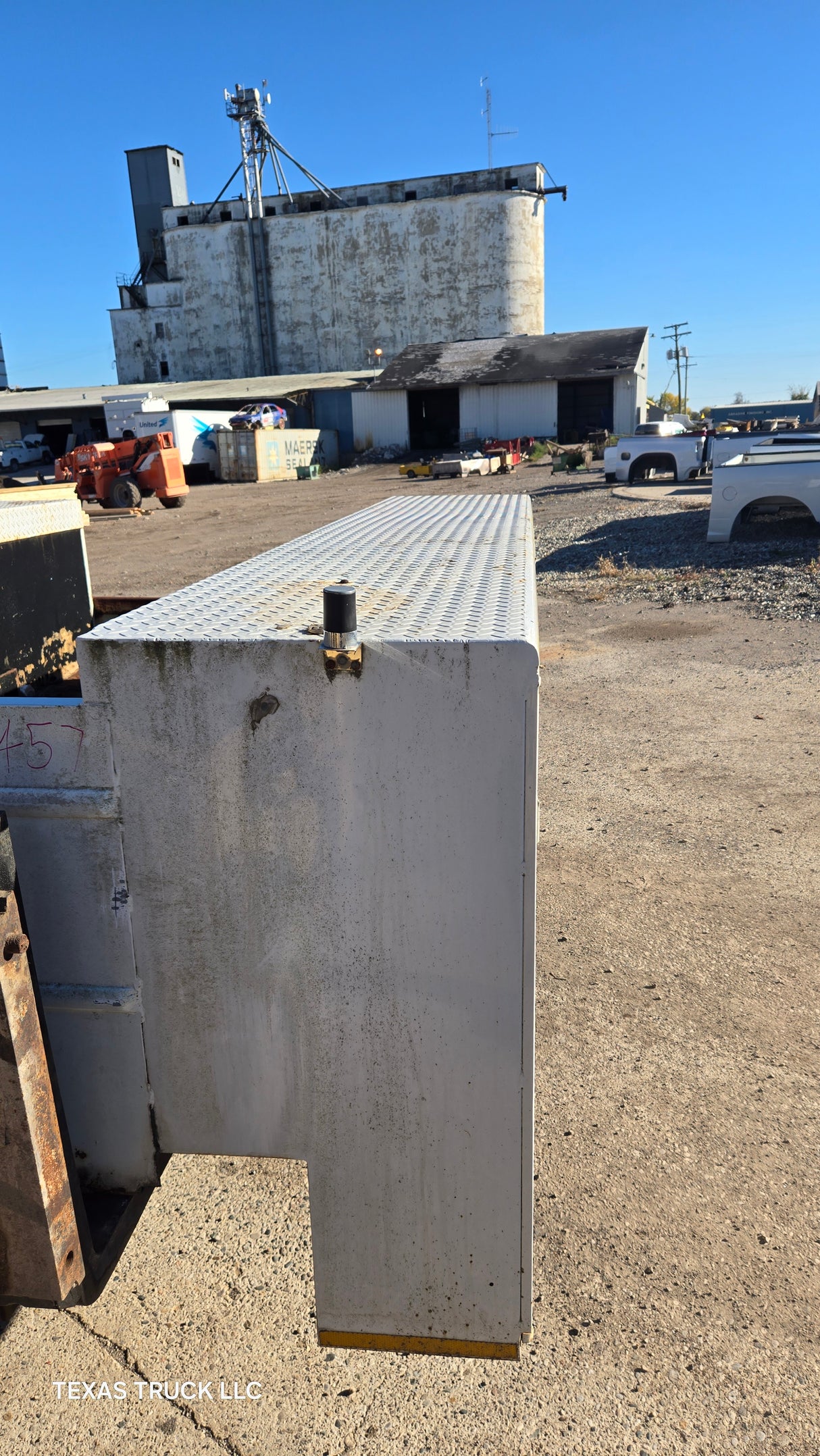 9' Steel Utility Service Body Truck Dually Utility Bed Universal