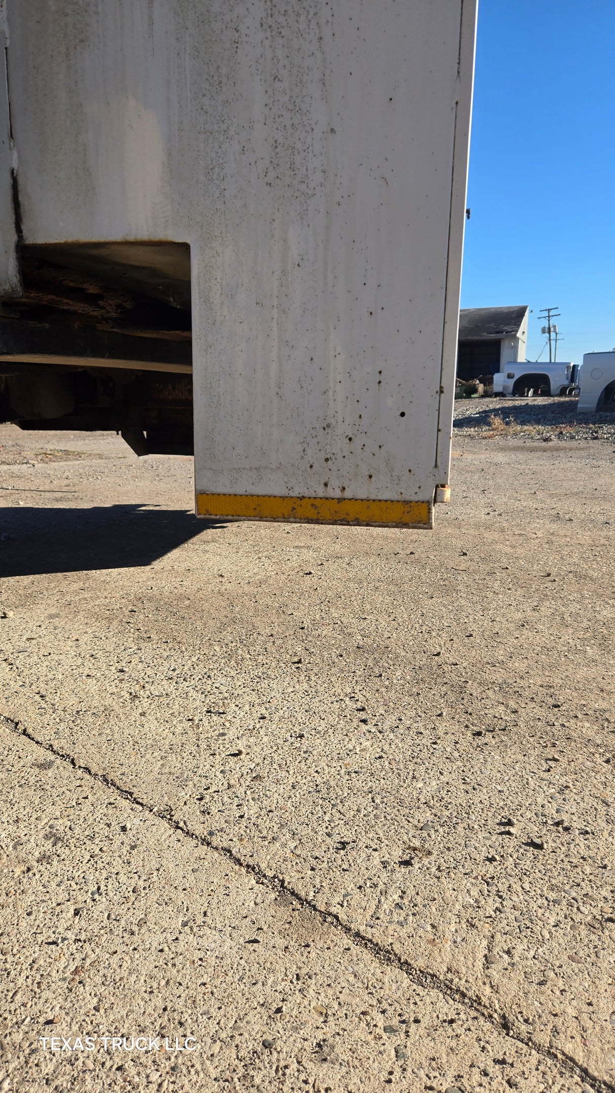 9' Steel Utility Service Body Truck Dually Utility Bed Universal