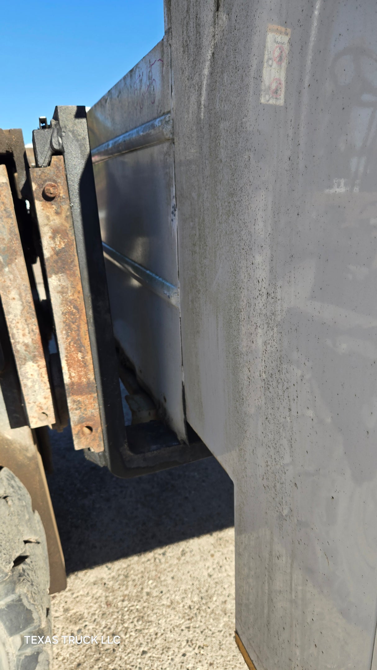 9' Steel Utility Service Body Truck Dually Utility Bed Universal