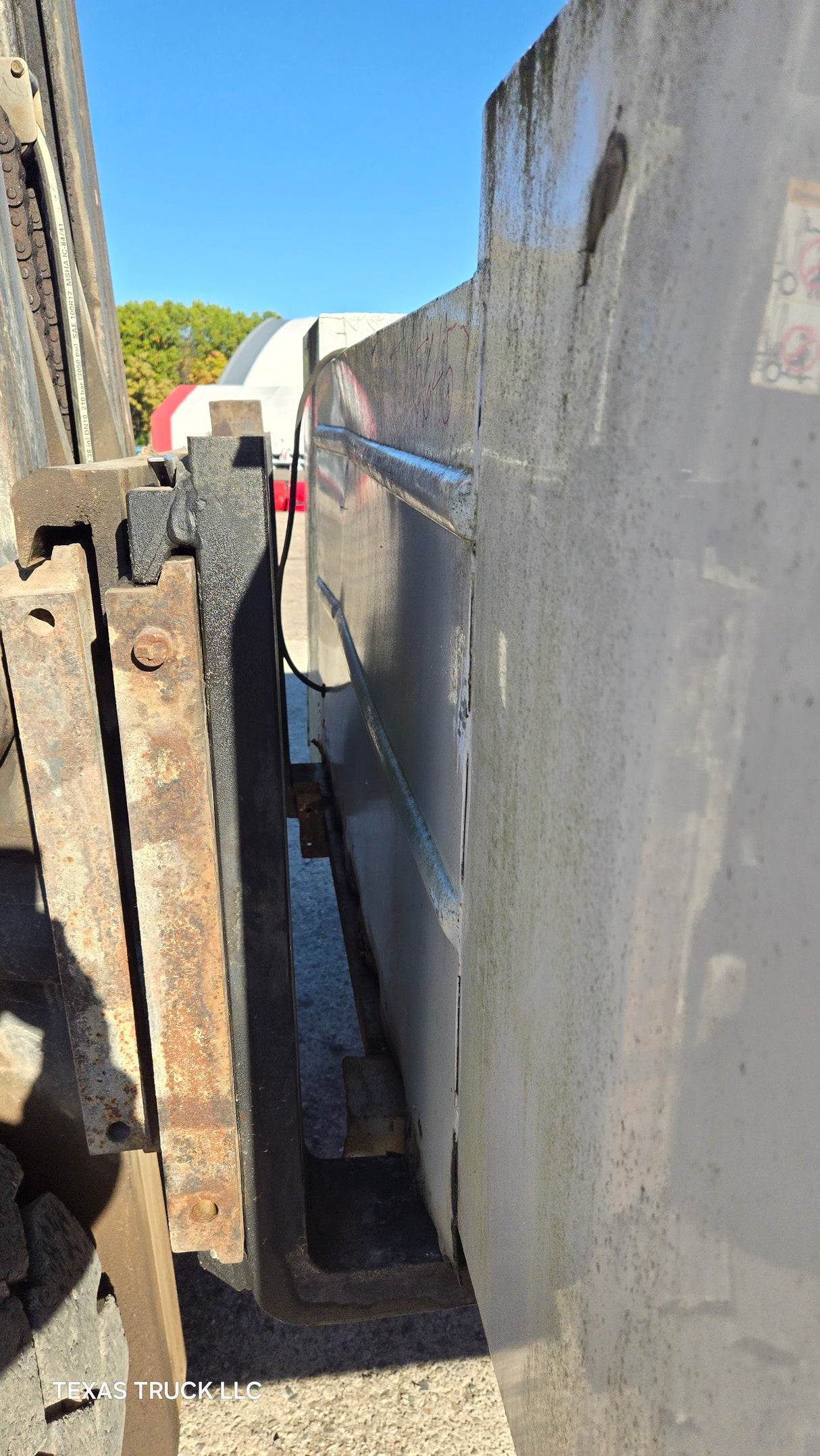 9' Steel Utility Service Body Truck Dually Utility Bed Universal