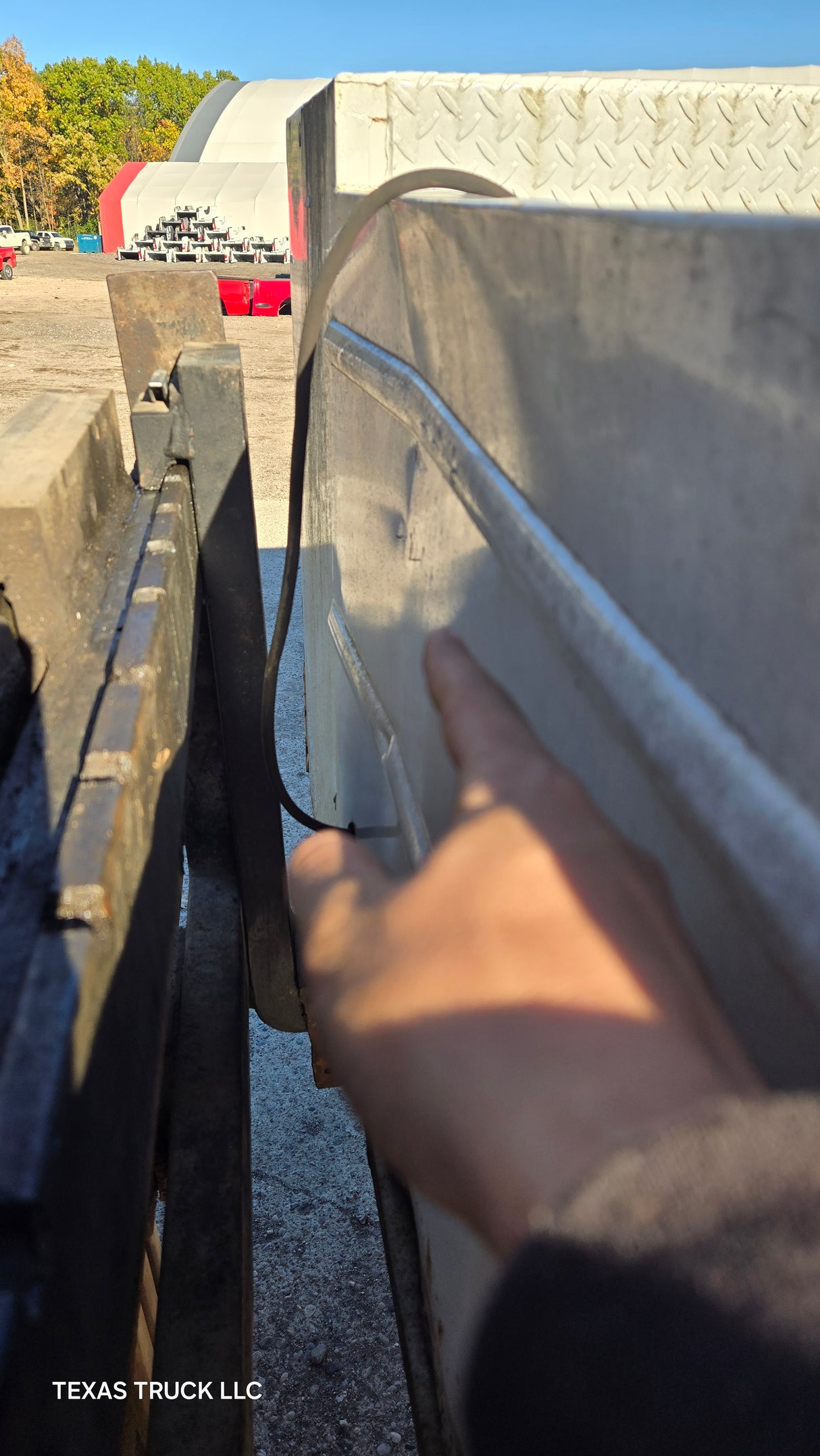 9' Steel Utility Service Body Truck Dually Utility Bed Universal