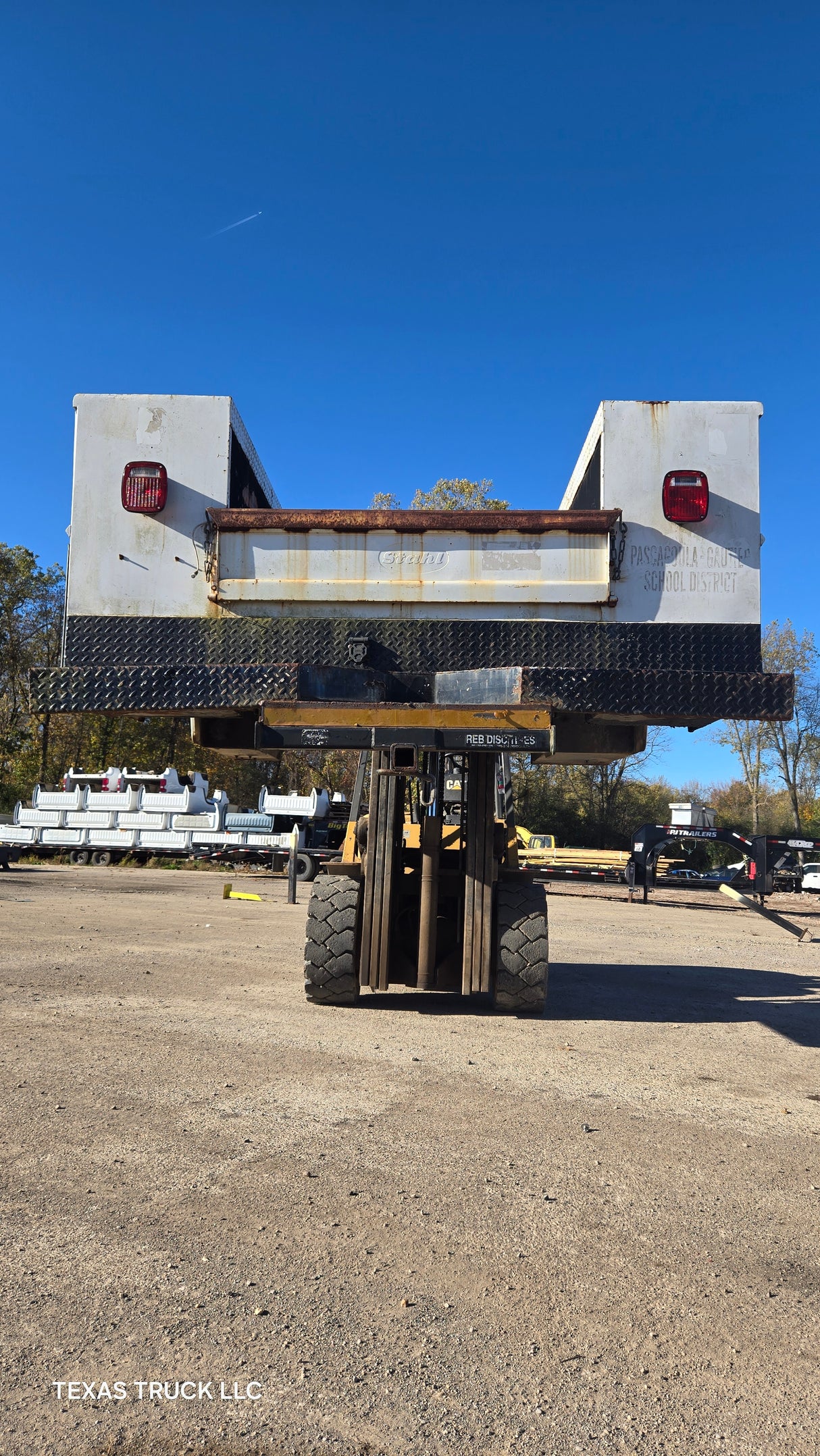 9' Steel Utility Service Body Truck Dually Utility Bed Universal