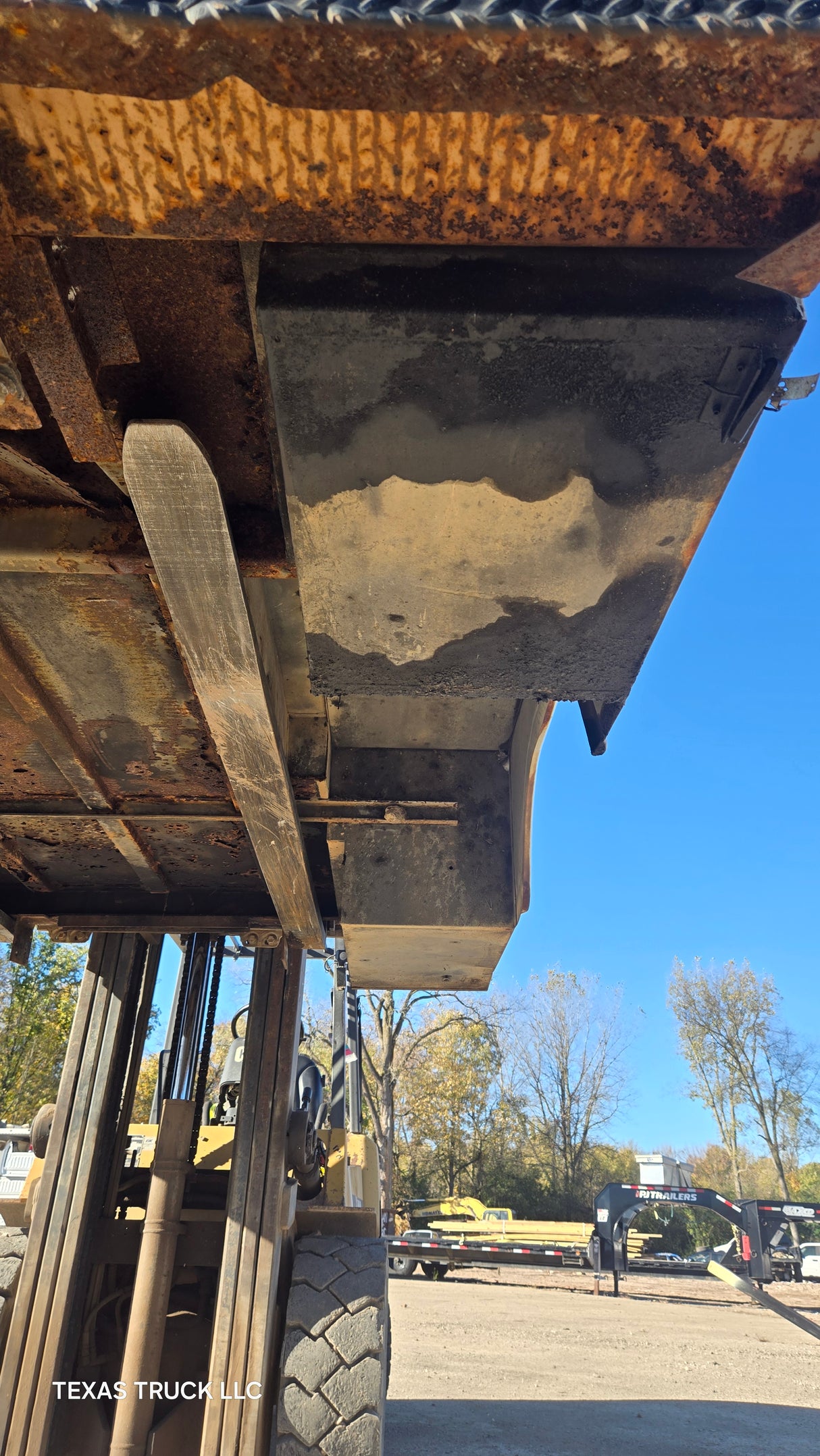 9' Steel Utility Service Body Truck Dually Utility Bed Universal