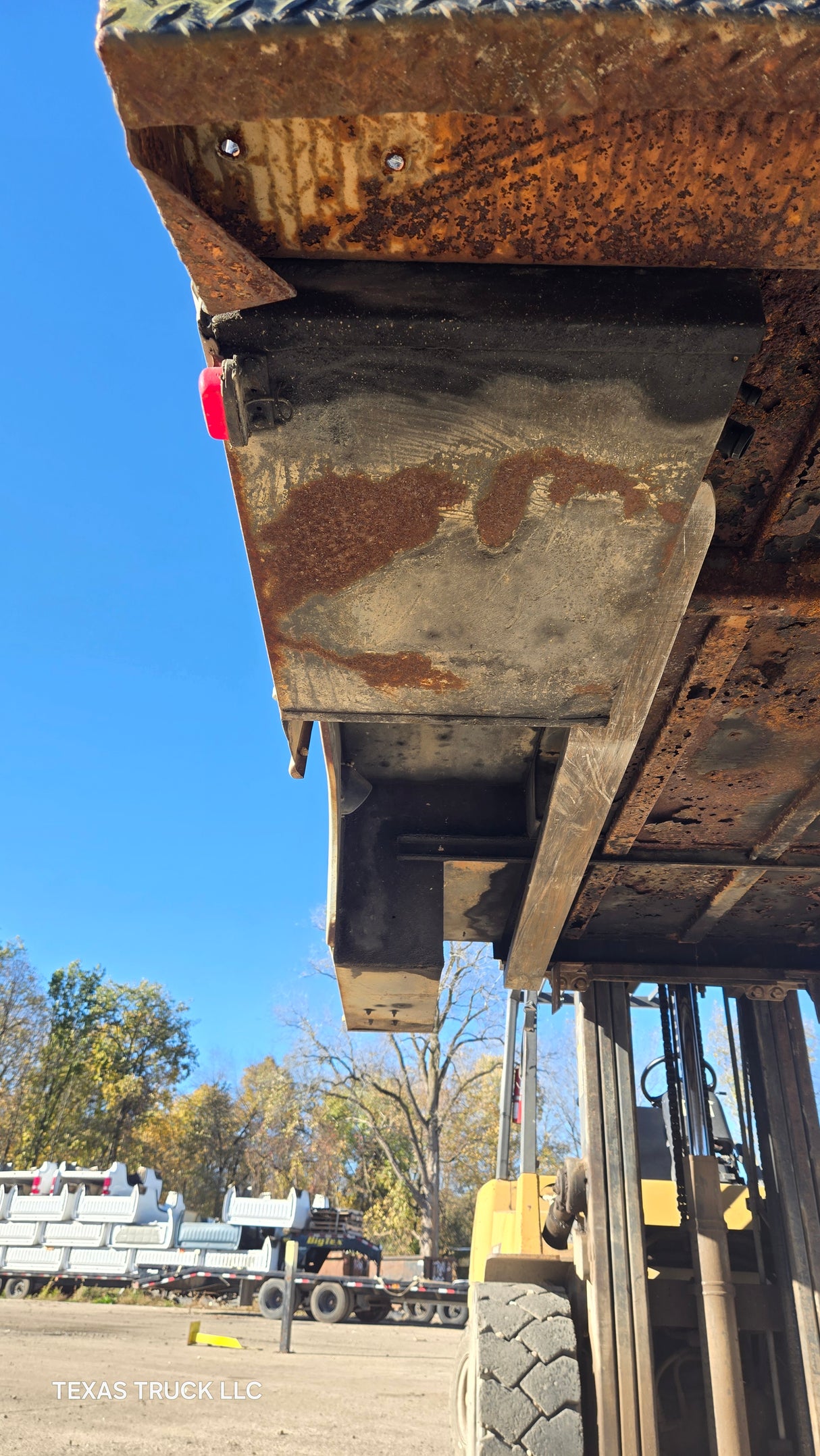 9' Steel Utility Service Body Truck Dually Utility Bed Universal