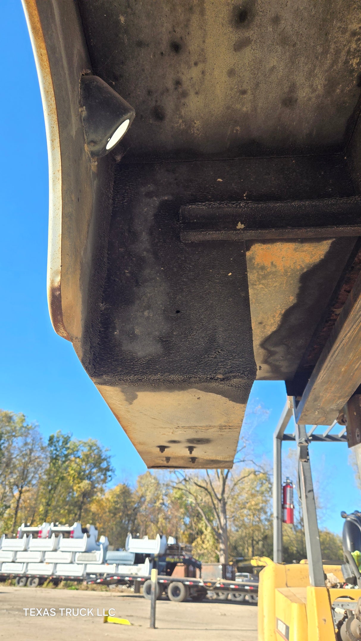 9' Steel Utility Service Body Truck Dually Utility Bed Universal