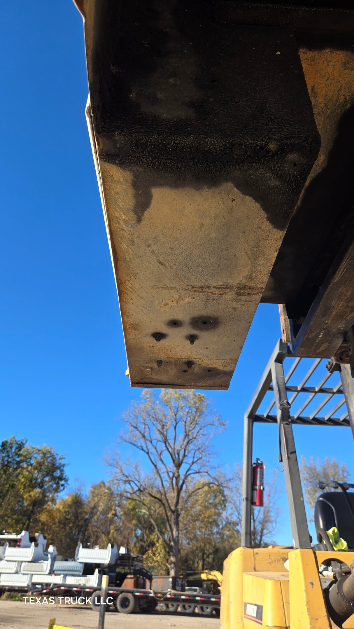 9' Steel Utility Service Body Truck Dually Utility Bed Universal