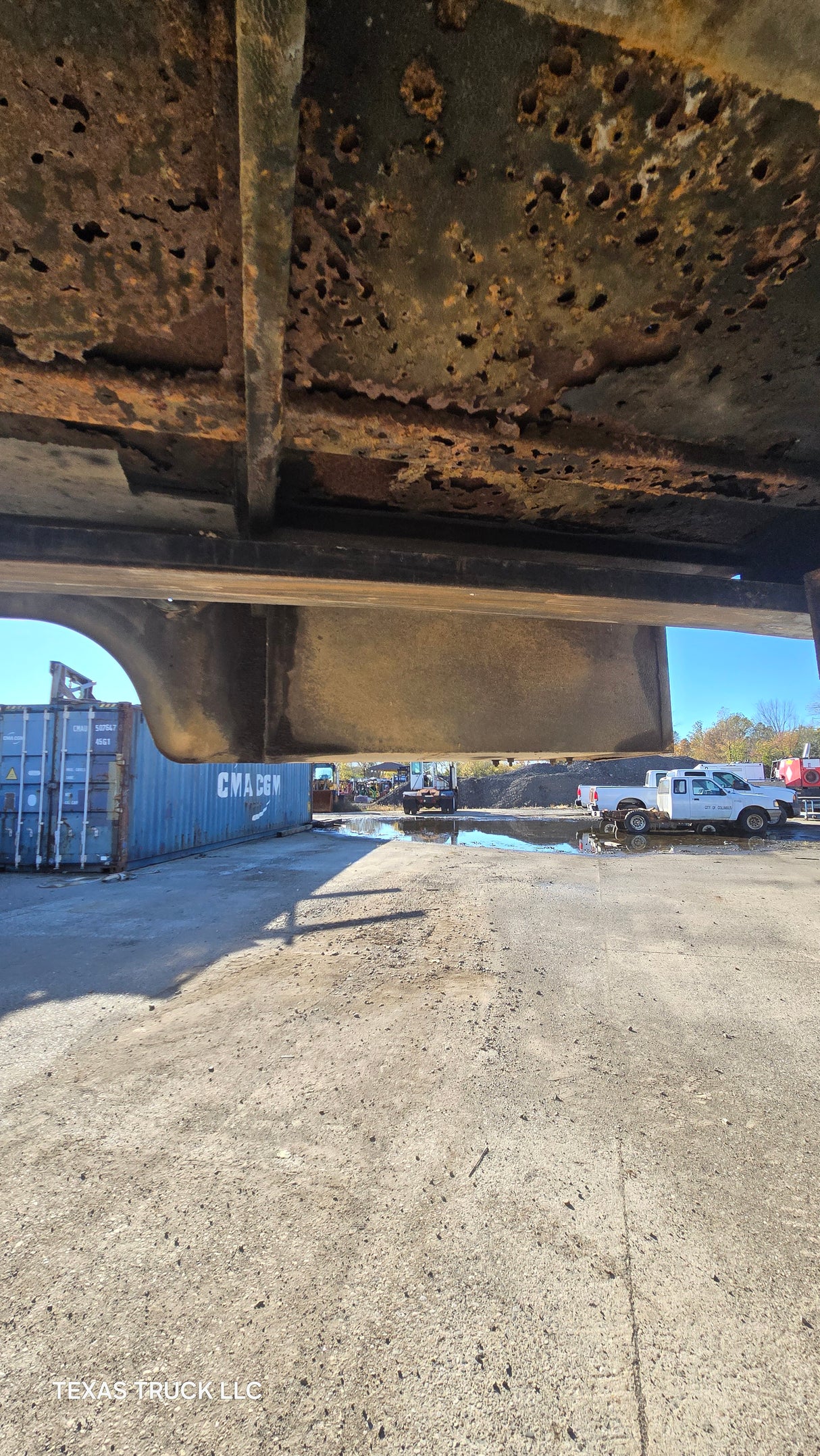 9' Steel Utility Service Body Truck Dually Utility Bed Universal