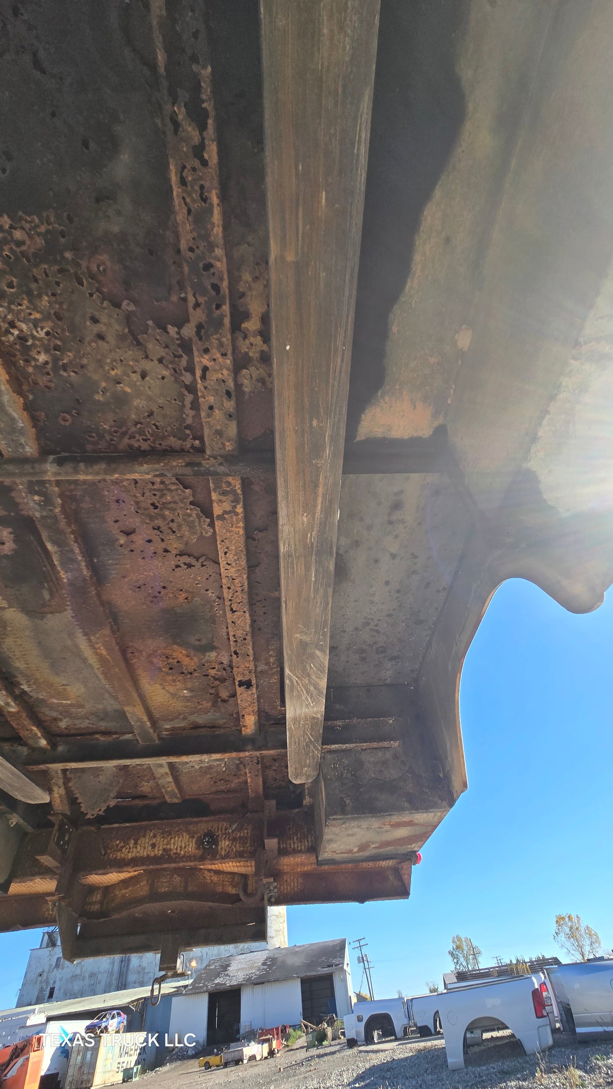 9' Steel Utility Service Body Truck Dually Utility Bed Universal