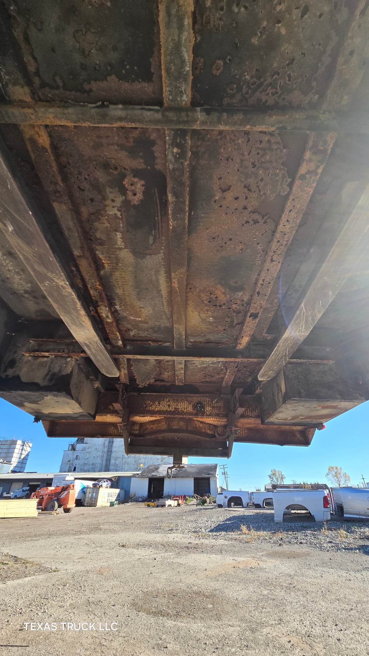 9' Steel Utility Service Body Truck Dually Utility Bed Universal