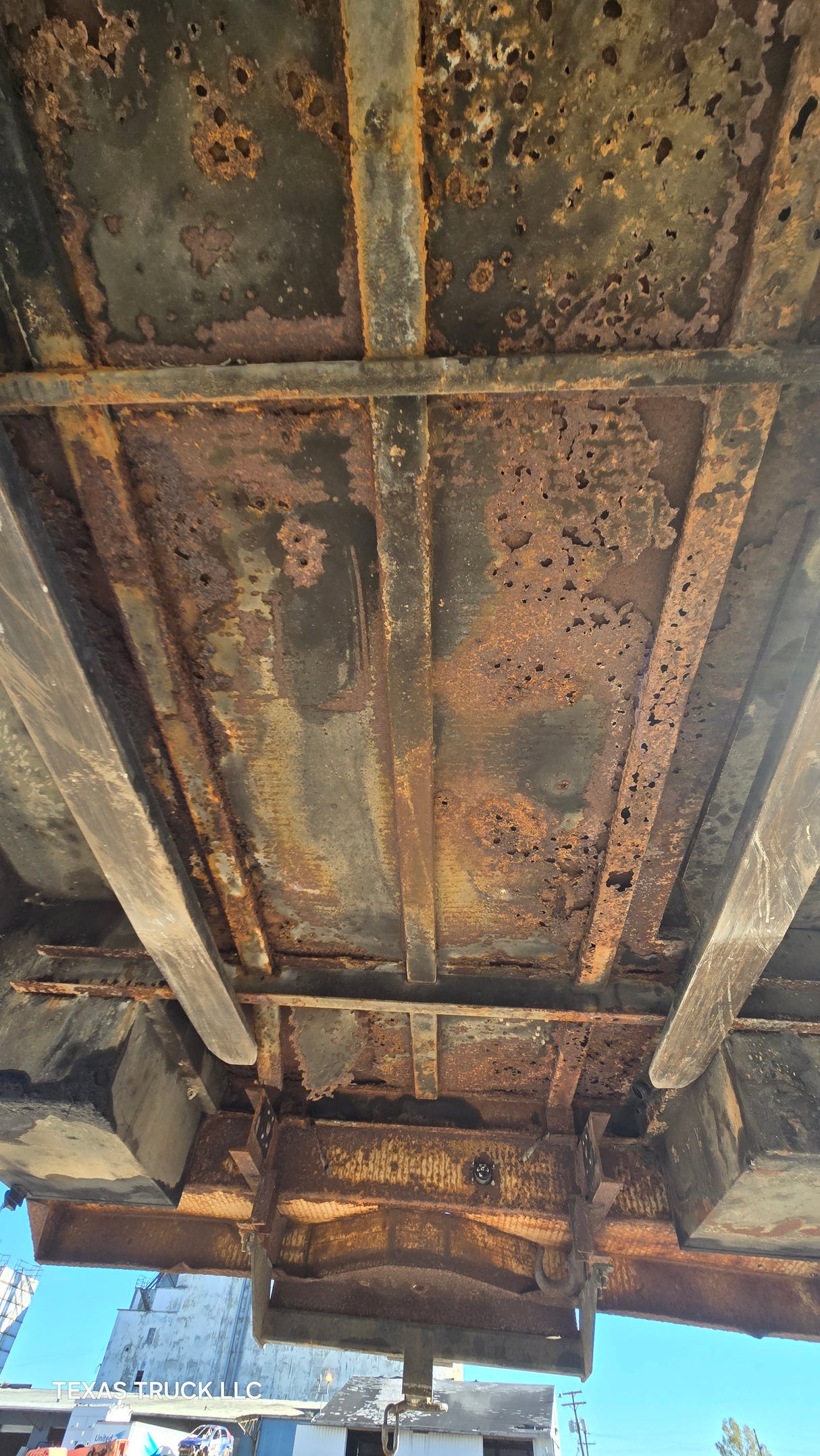 9' Steel Utility Service Body Truck Dually Utility Bed Universal