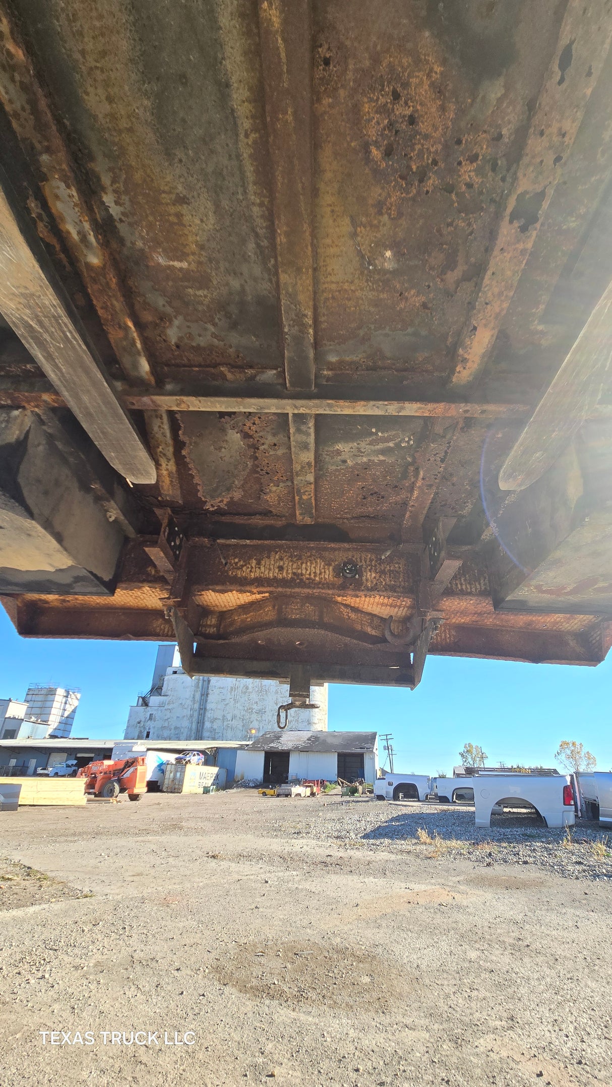 9' Steel Utility Service Body Truck Dually Utility Bed Universal