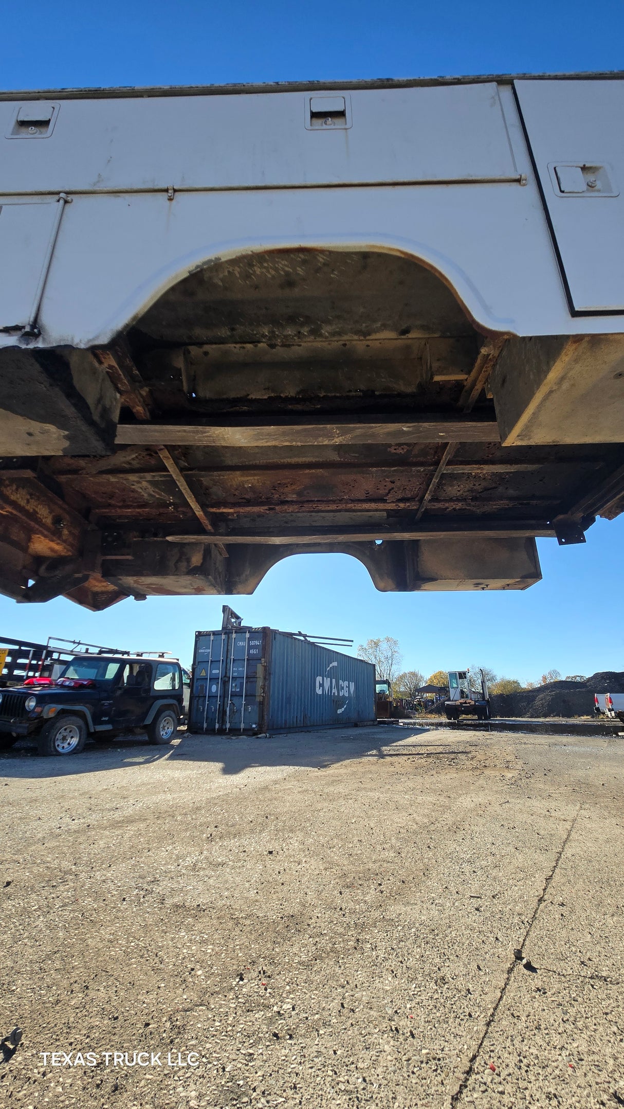 9' Steel Utility Service Body Truck Dually Utility Bed Universal