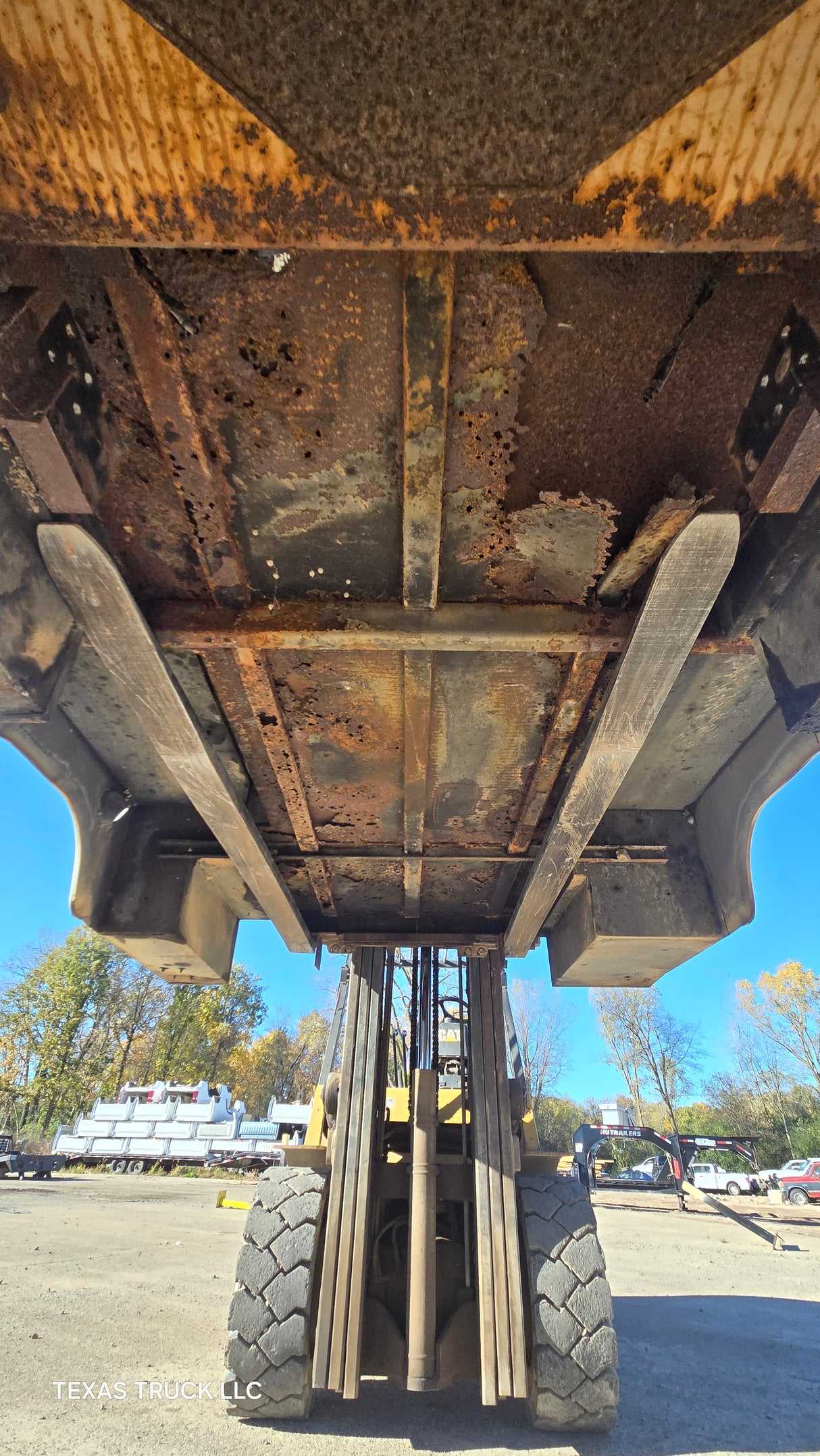 9' Steel Utility Service Body Truck Dually Utility Bed Universal