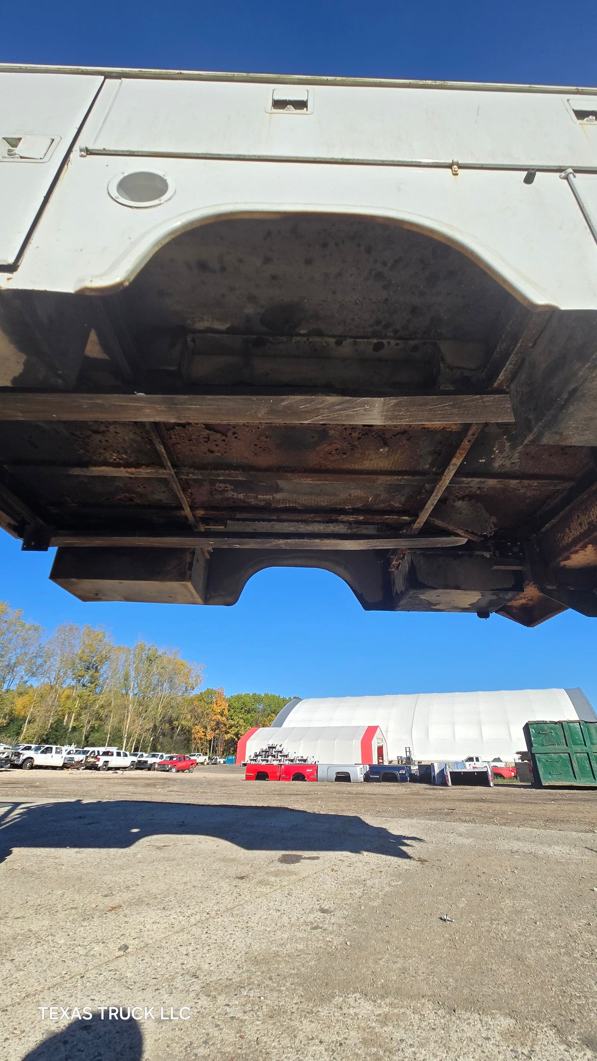 9' Steel Utility Service Body Truck Dually Utility Bed Universal