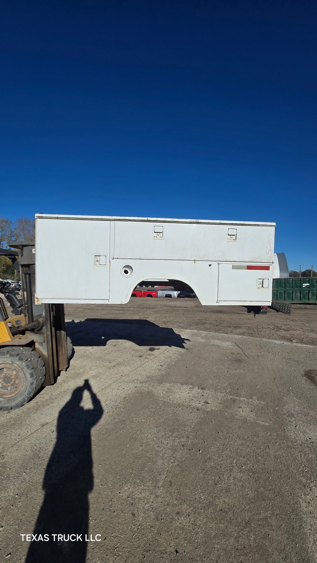 9' Steel Utility Service Body Truck Dually Utility Bed Universal