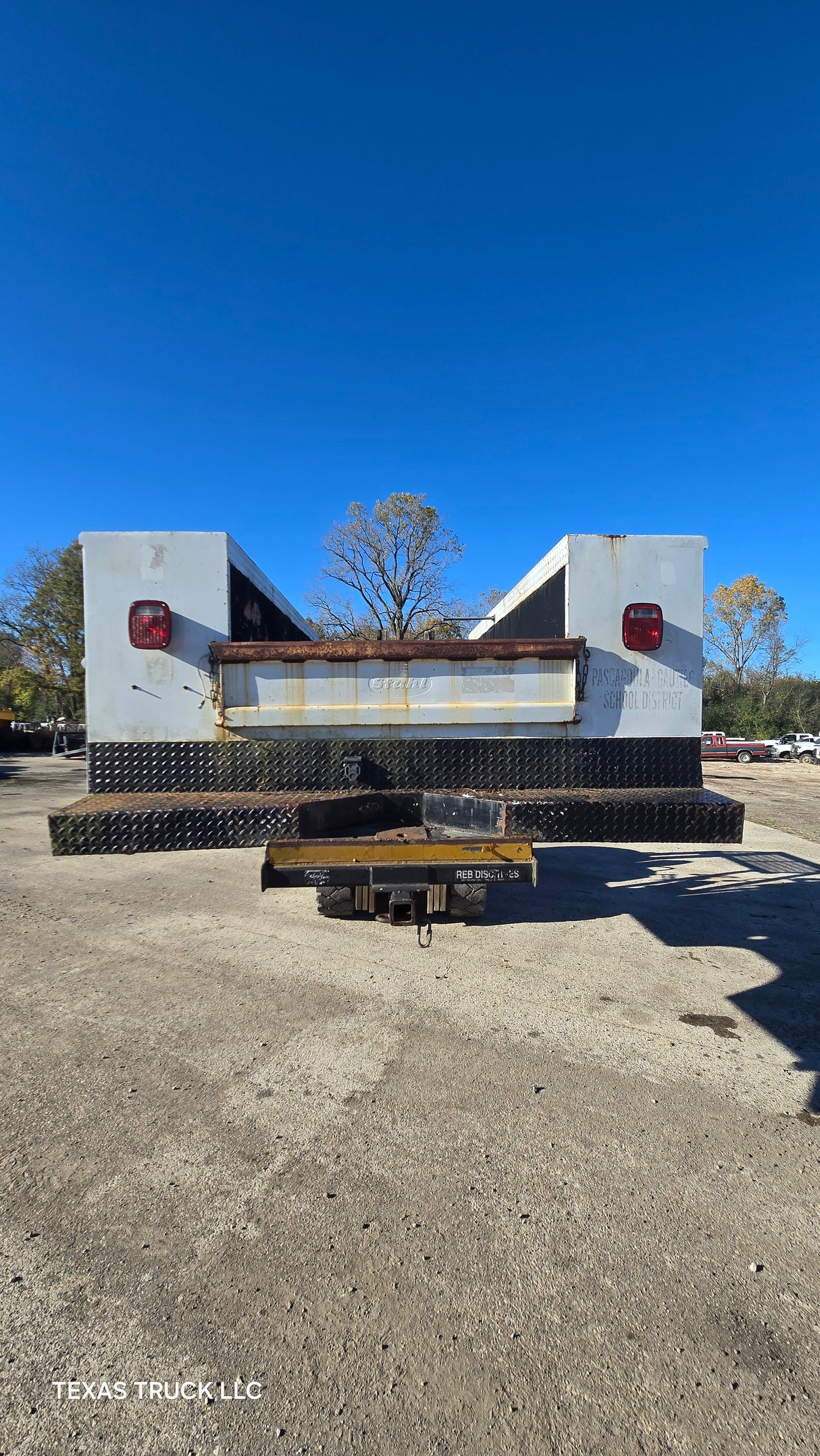 9' Steel Utility Service Body Truck Dually Utility Bed Universal