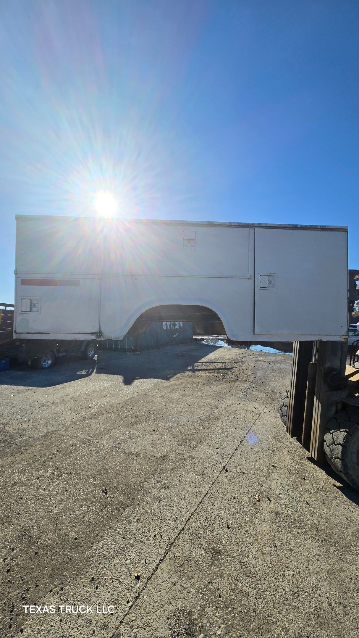 9' Steel Utility Service Body Truck Dually Utility Bed Universal