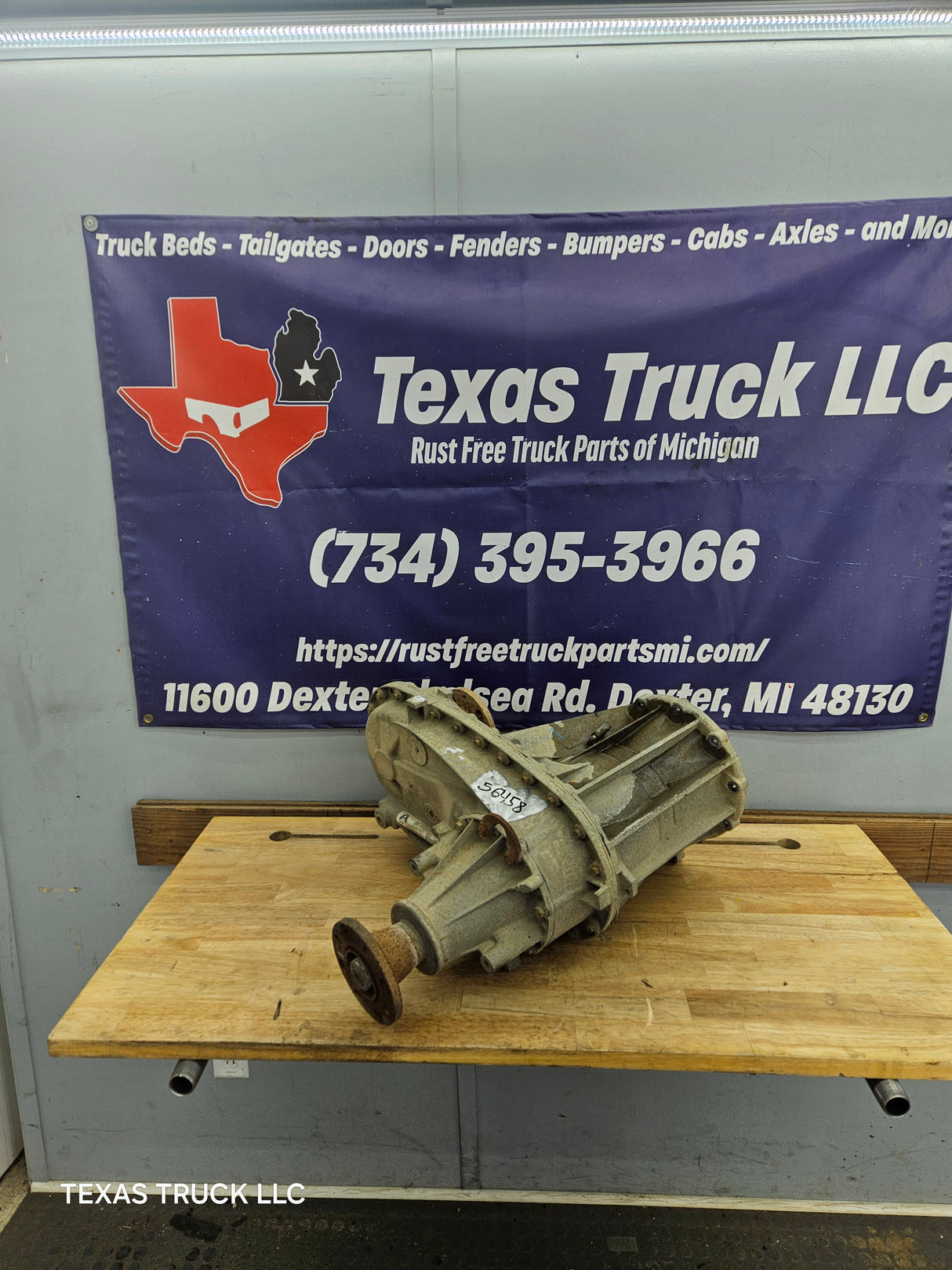 2011-2012 6.2L 6.7L Power Stroke Transfer Case Electric Shift Ford F250 F350 F450 F550 Super Duty