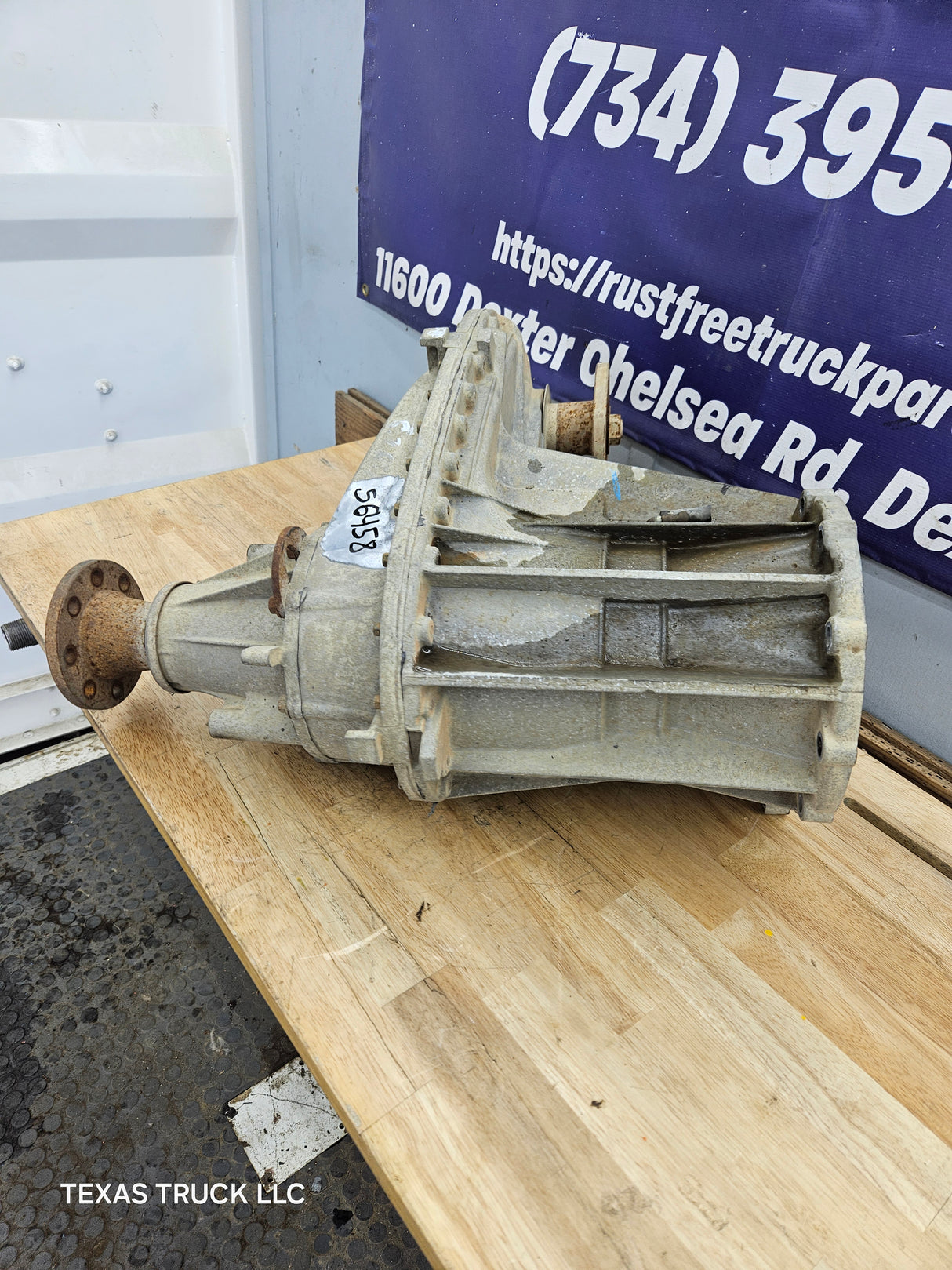 2011-2012 6.2L 6.7L Power Stroke Transfer Case Electric Shift Ford F250 F350 F450 F550 Super Duty