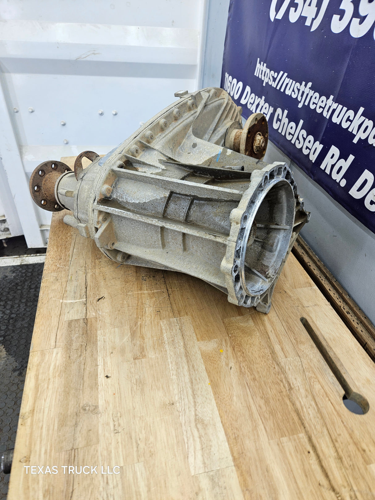 2011-2012 6.2L 6.7L Power Stroke Transfer Case Electric Shift Ford F250 F350 F450 F550 Super Duty