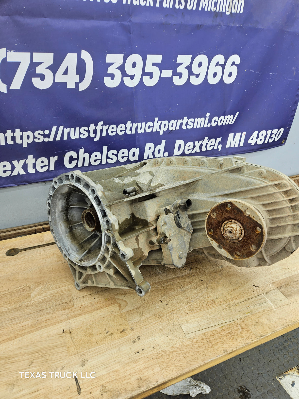 2011-2012 6.2L 6.7L Power Stroke Transfer Case Electric Shift Ford F250 F350 F450 F550 Super Duty