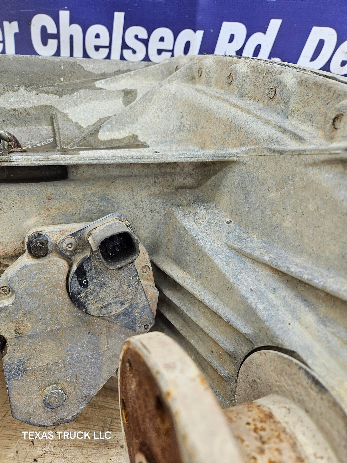 2011-2012 6.2L 6.7L Power Stroke Transfer Case Electric Shift Ford F250 F350 F450 F550 Super Duty