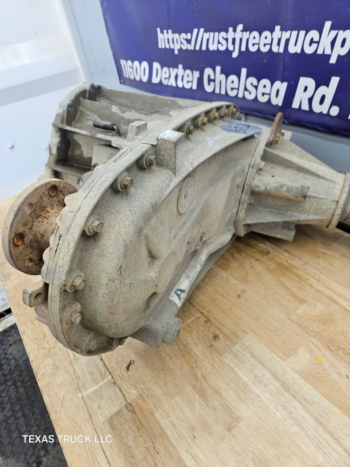 2011-2012 6.2L 6.7L Power Stroke Transfer Case Electric Shift Ford F250 F350 F450 F550 Super Duty