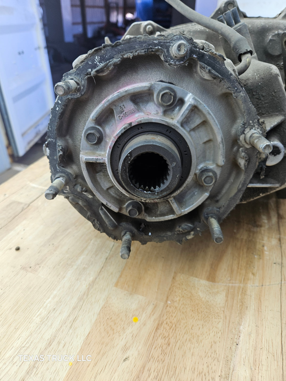 1998-2002 Dodge Ram 2500 3500 Pickup Transfer Case 241DHD Manual Shift AT