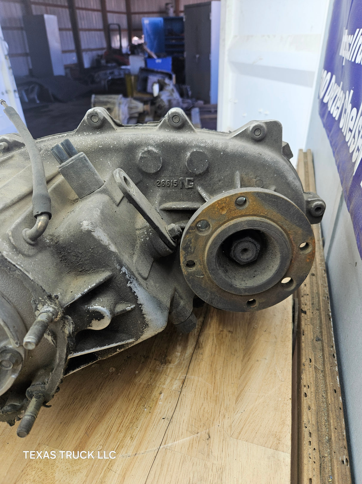 1998-2002 Dodge Ram 2500 3500 Pickup Transfer Case 241DHD Manual Shift AT