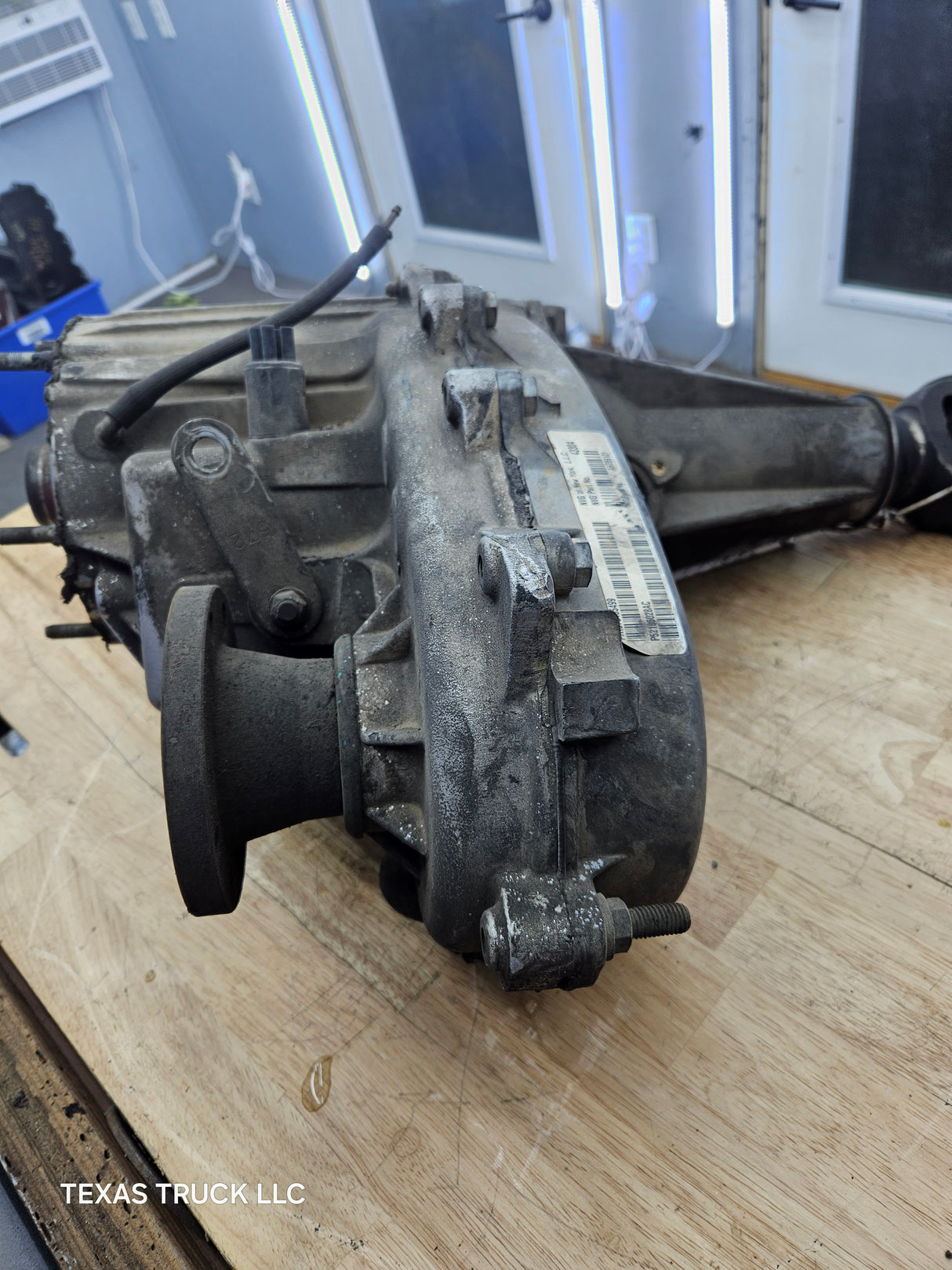 1998-2002 Dodge Ram 2500 3500 Pickup Transfer Case 241DHD Manual Shift AT