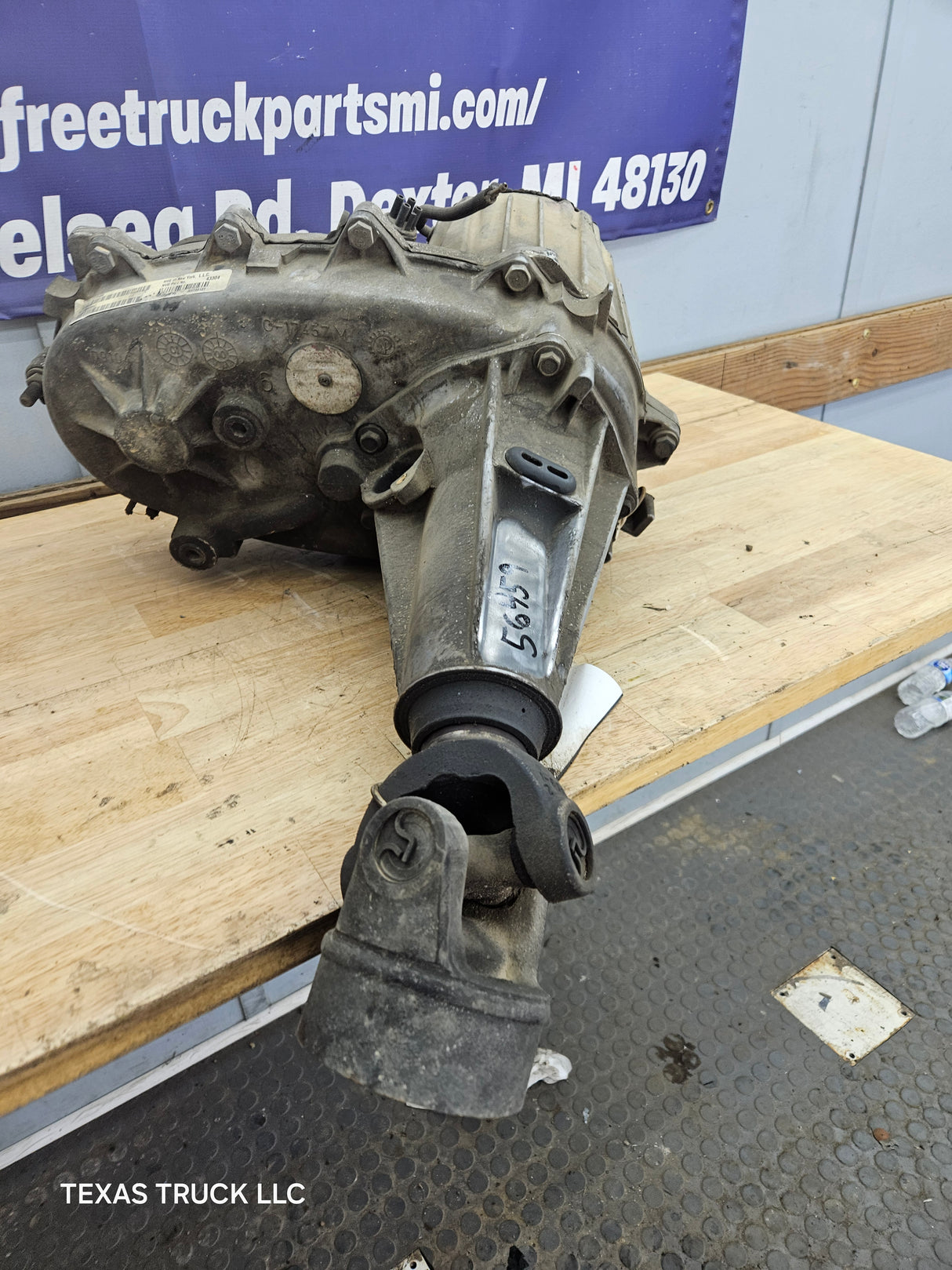 1998-2002 Dodge Ram 2500 3500 Pickup Transfer Case 241DHD Manual Shift AT