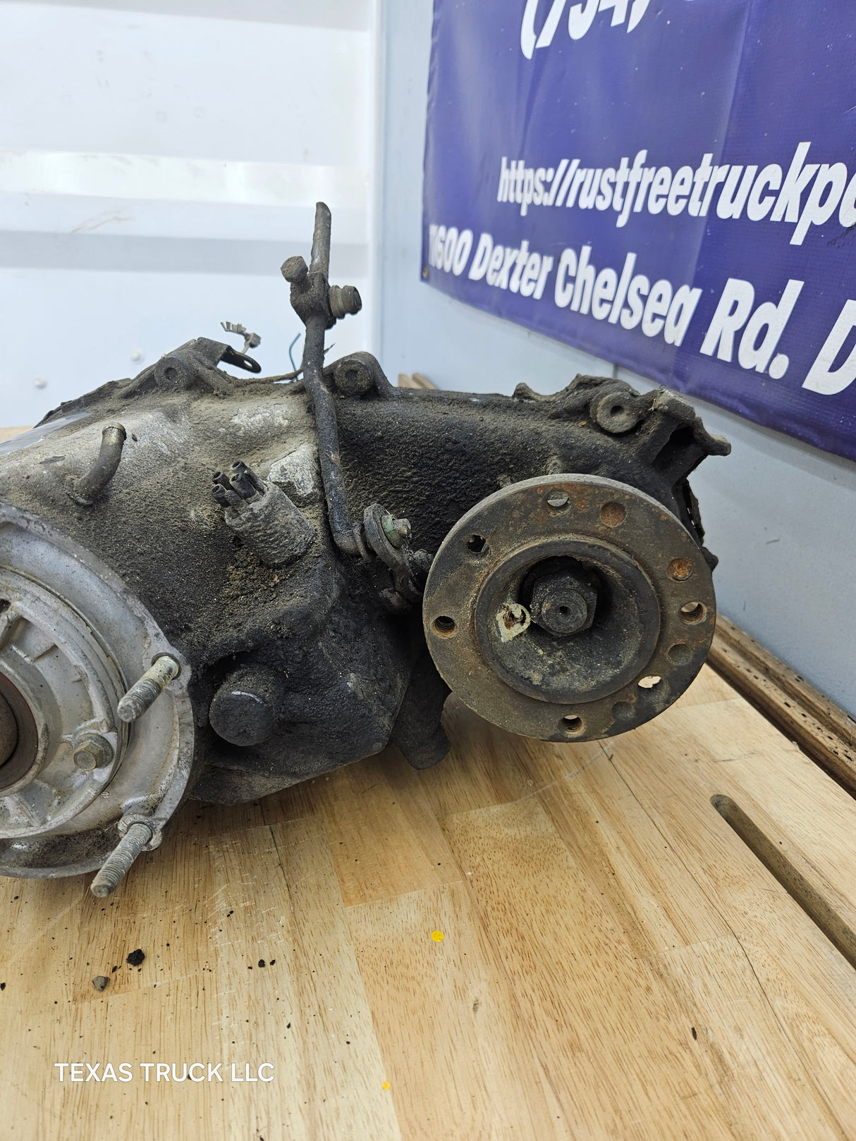 1996-1997 Dodge Ram 1500 Pickup Transfer Case 231D Manual Shift AT