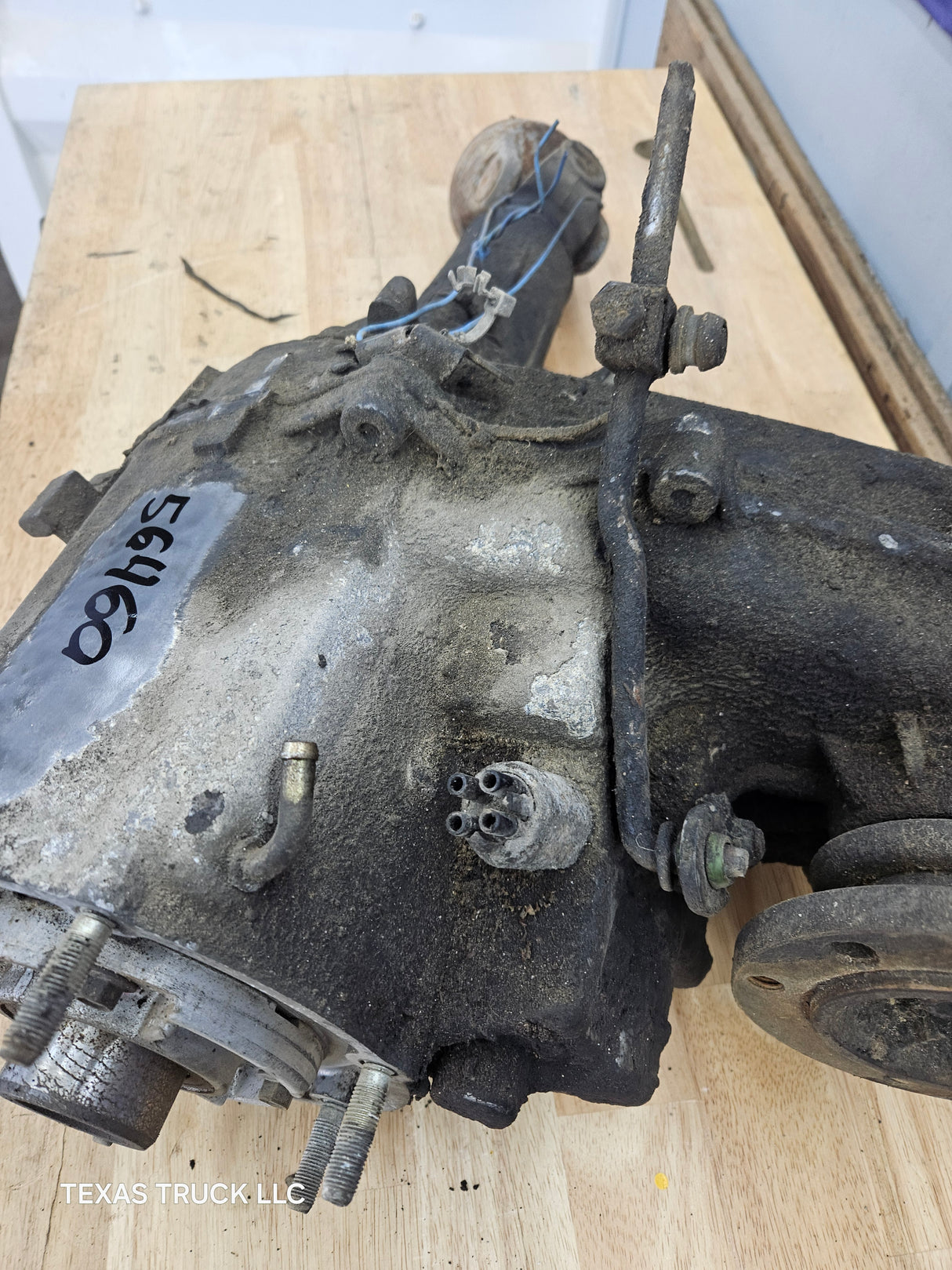 1996-1997 Dodge Ram 1500 Pickup Transfer Case 231D Manual Shift AT