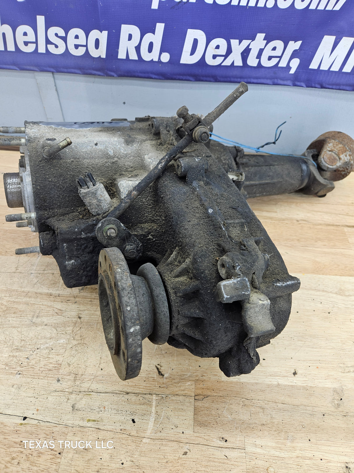 1996-1997 Dodge Ram 1500 Pickup Transfer Case 231D Manual Shift AT